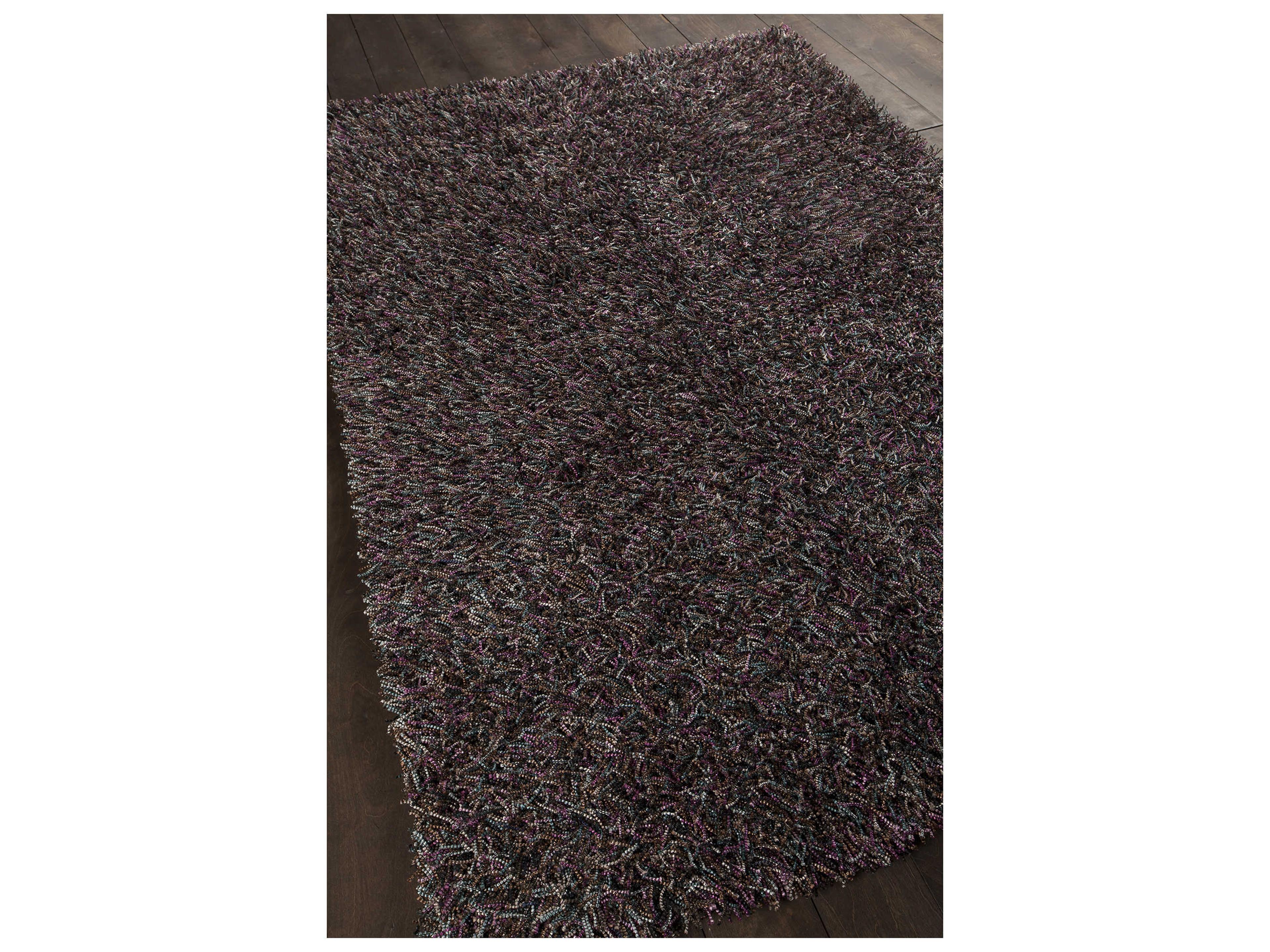 Chandra Astrid Shag Area Rug