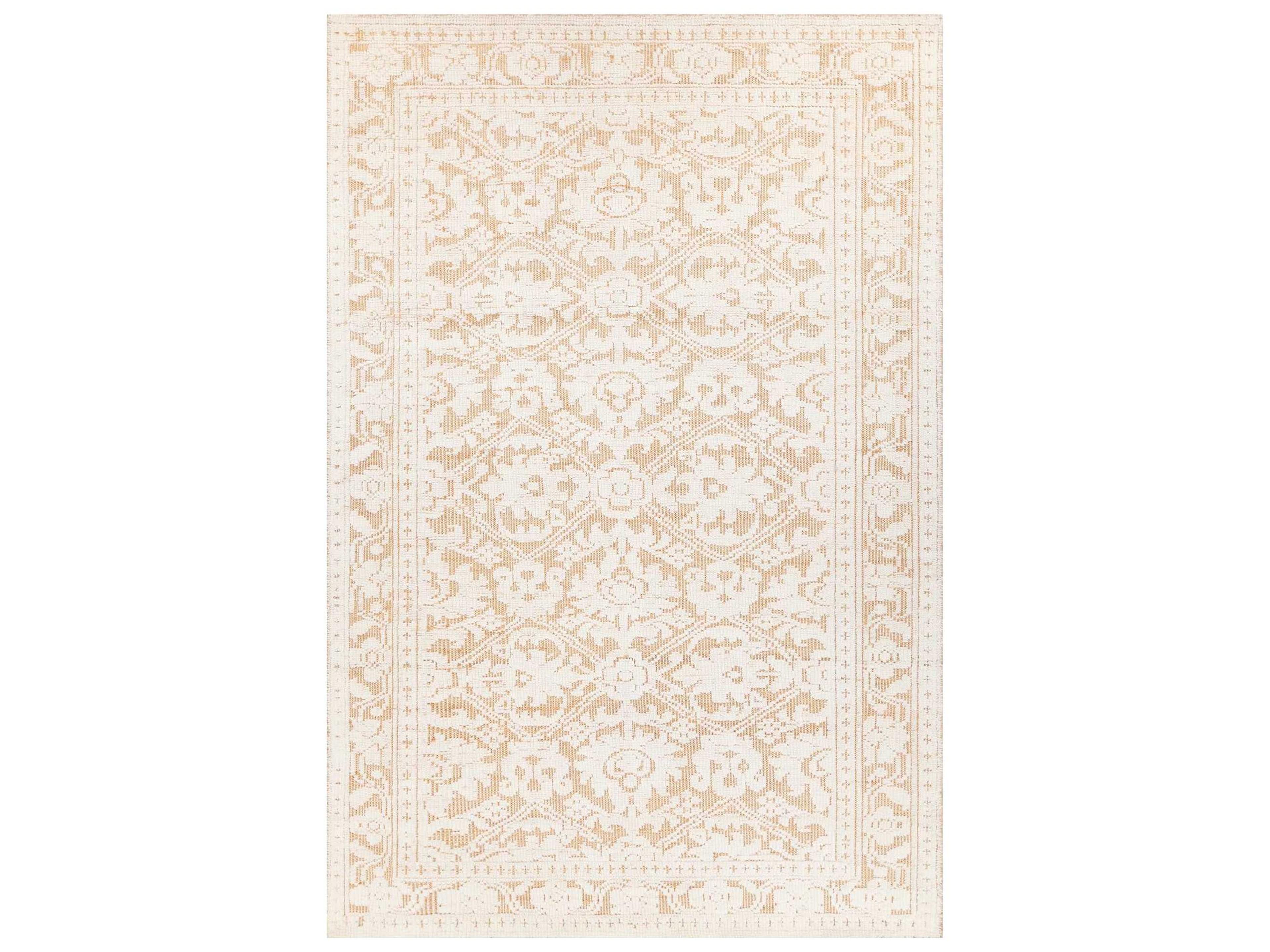 Ayla Bordered Area Rug