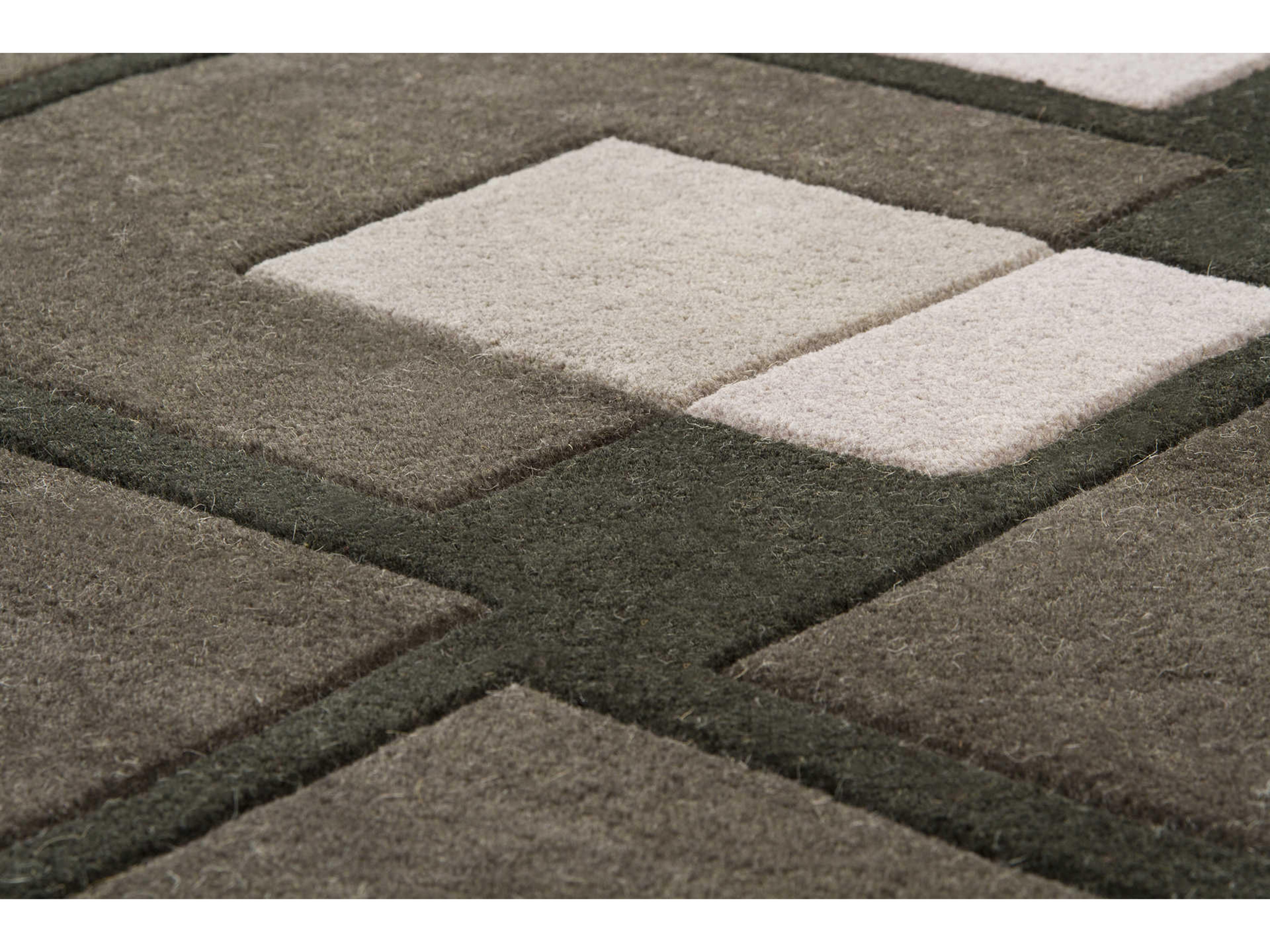 Chandra Bense Garza Geometric Area Rug