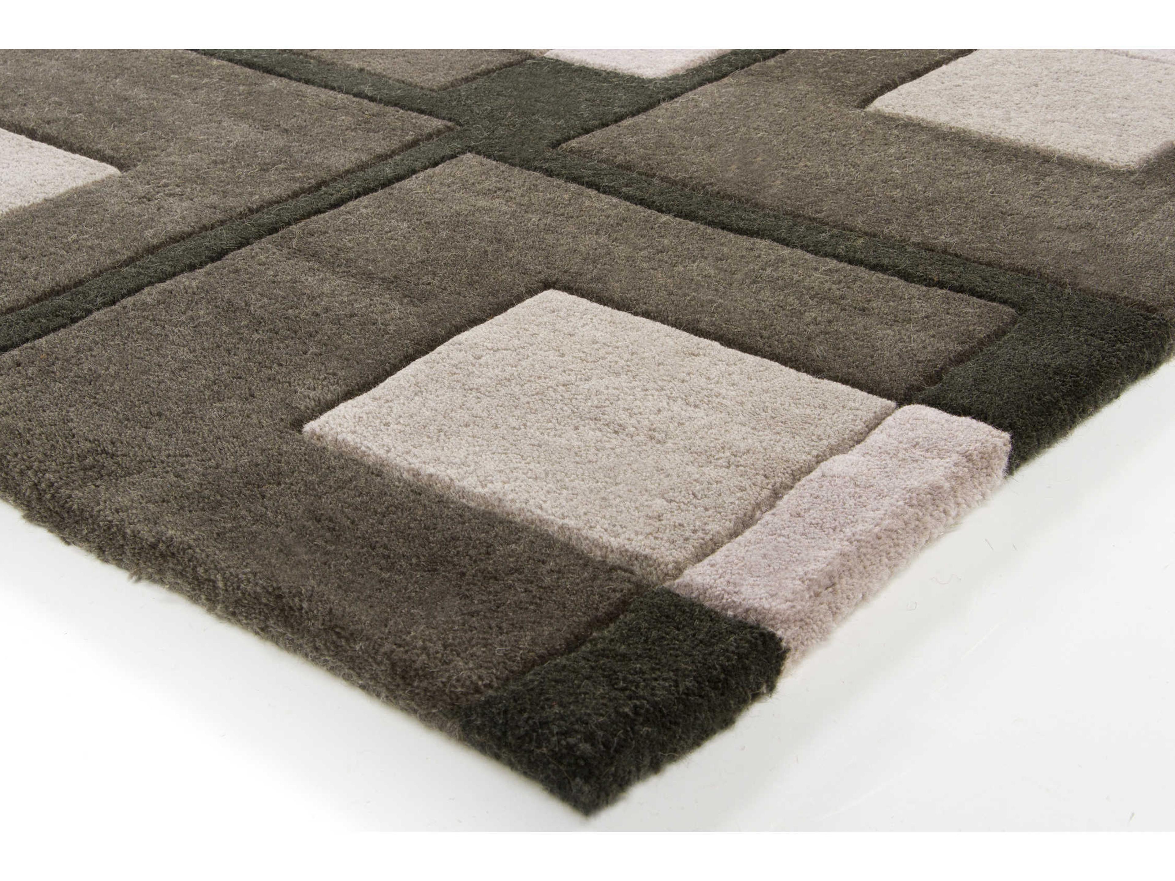 Chandra Bense Garza Geometric Area Rug
