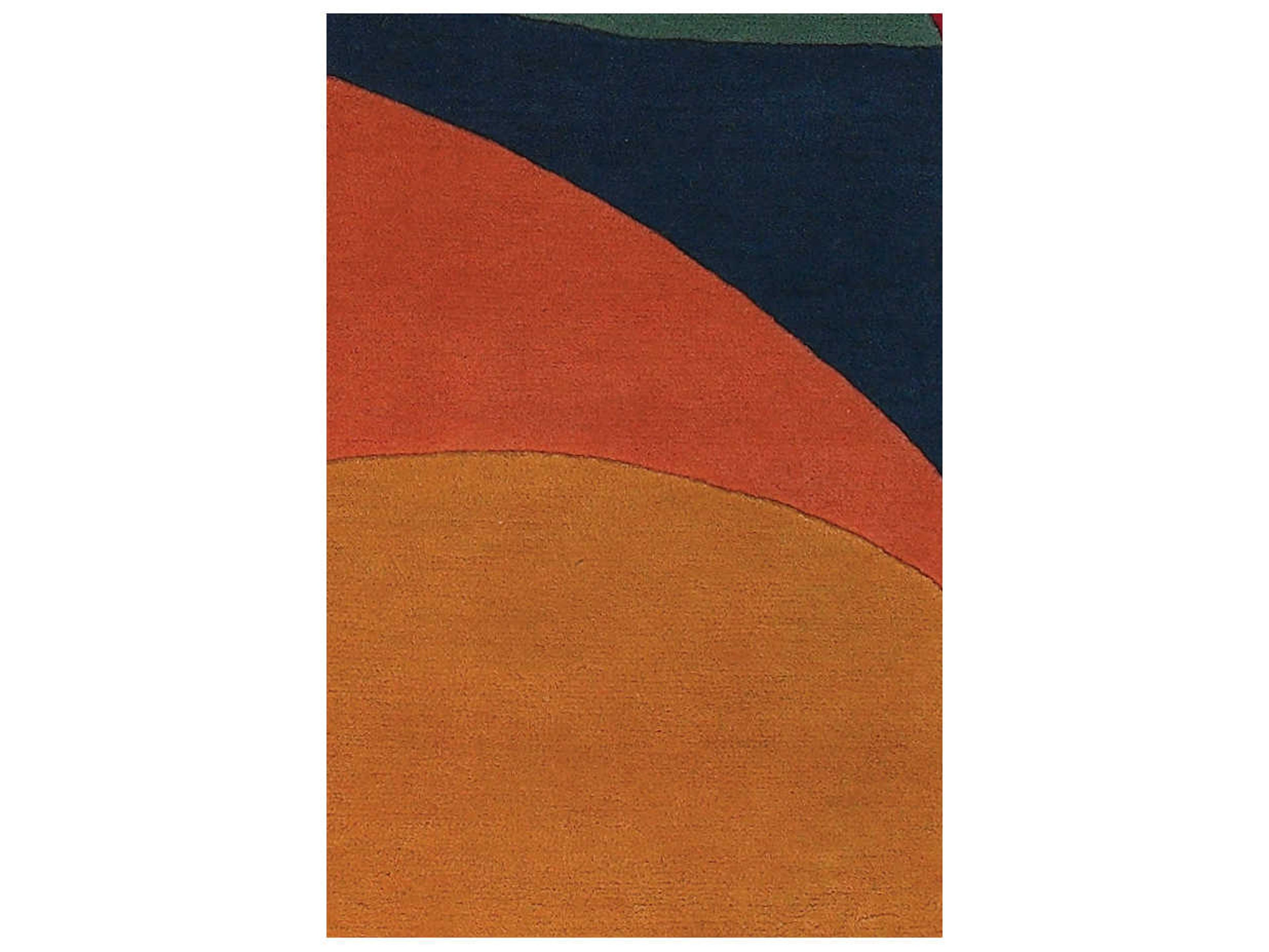 Chandra Bense Garza Geometric Area Rug