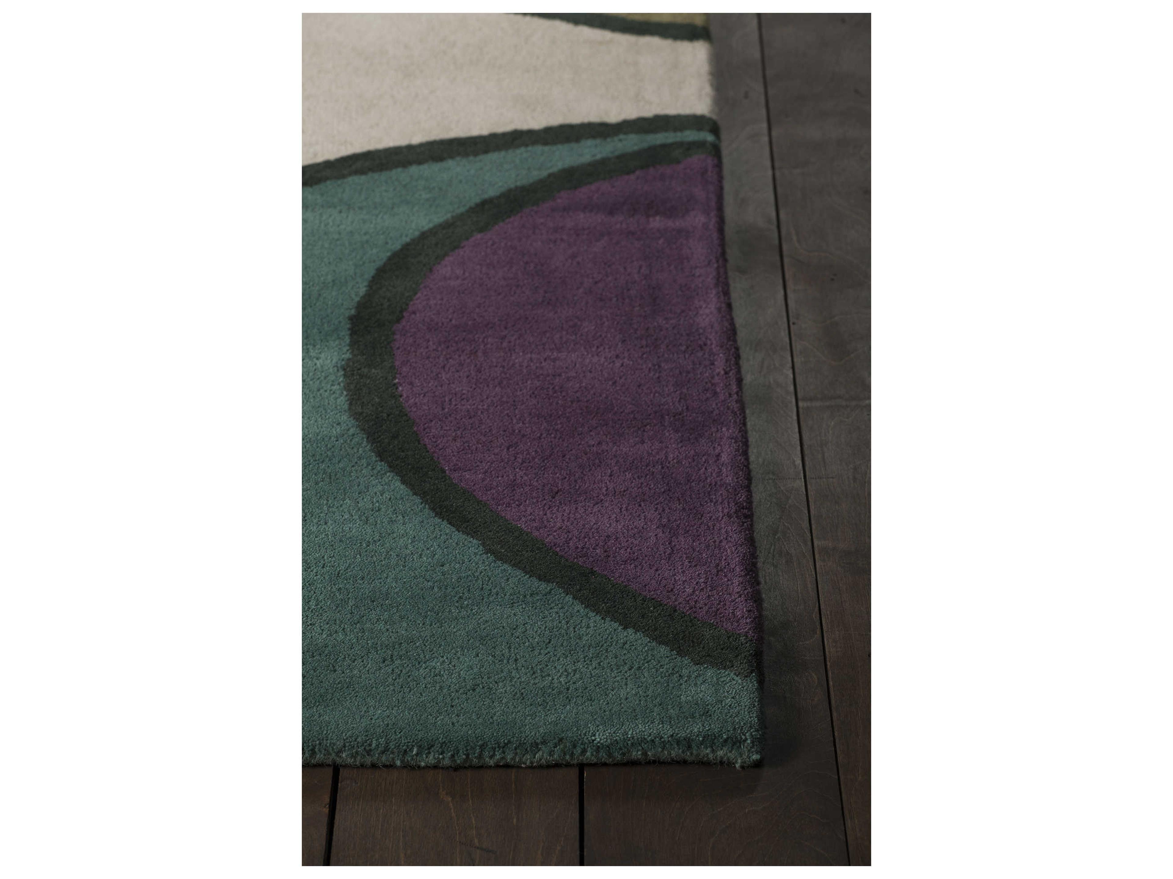 Chandra Bense Garza Geometric Area Rug