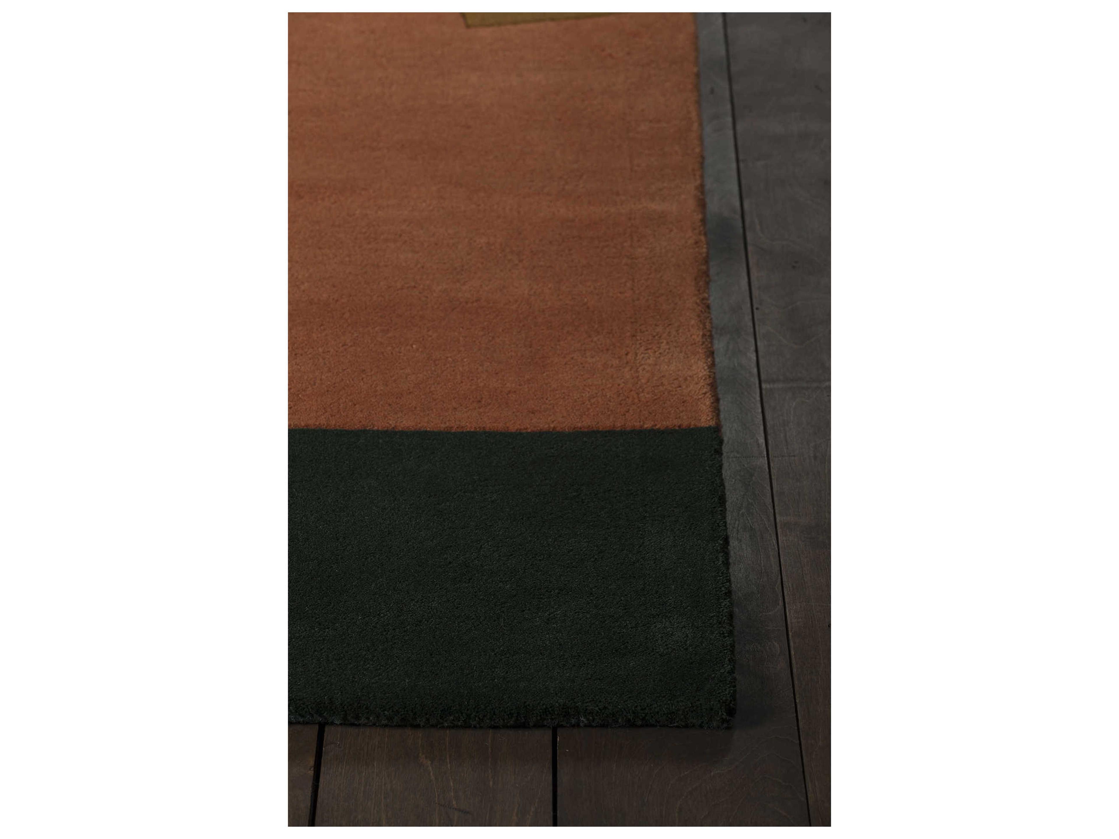 Chandra Bense Garza Geometric Area Rug