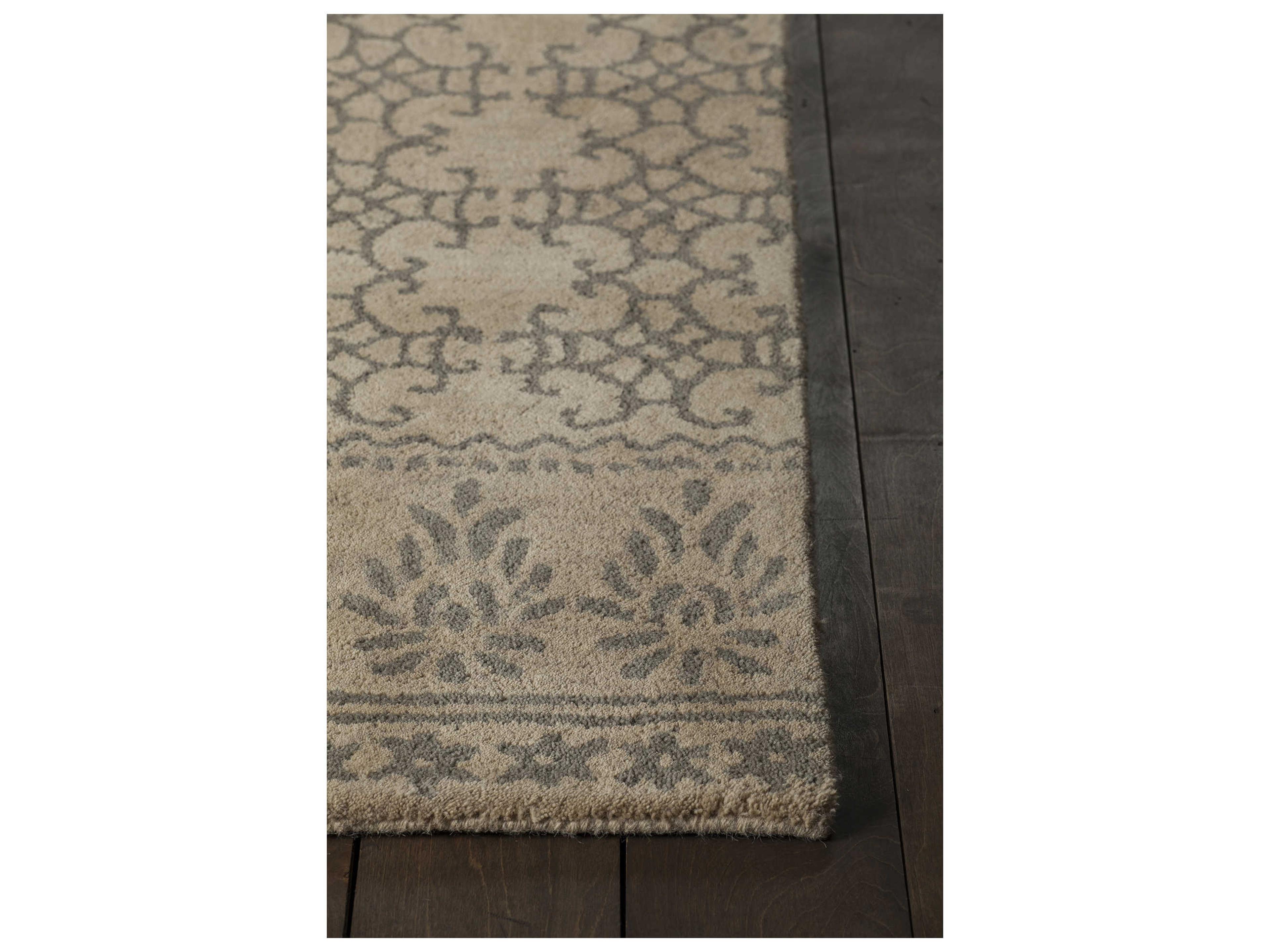 Chandra Berlow Damask Area Rug