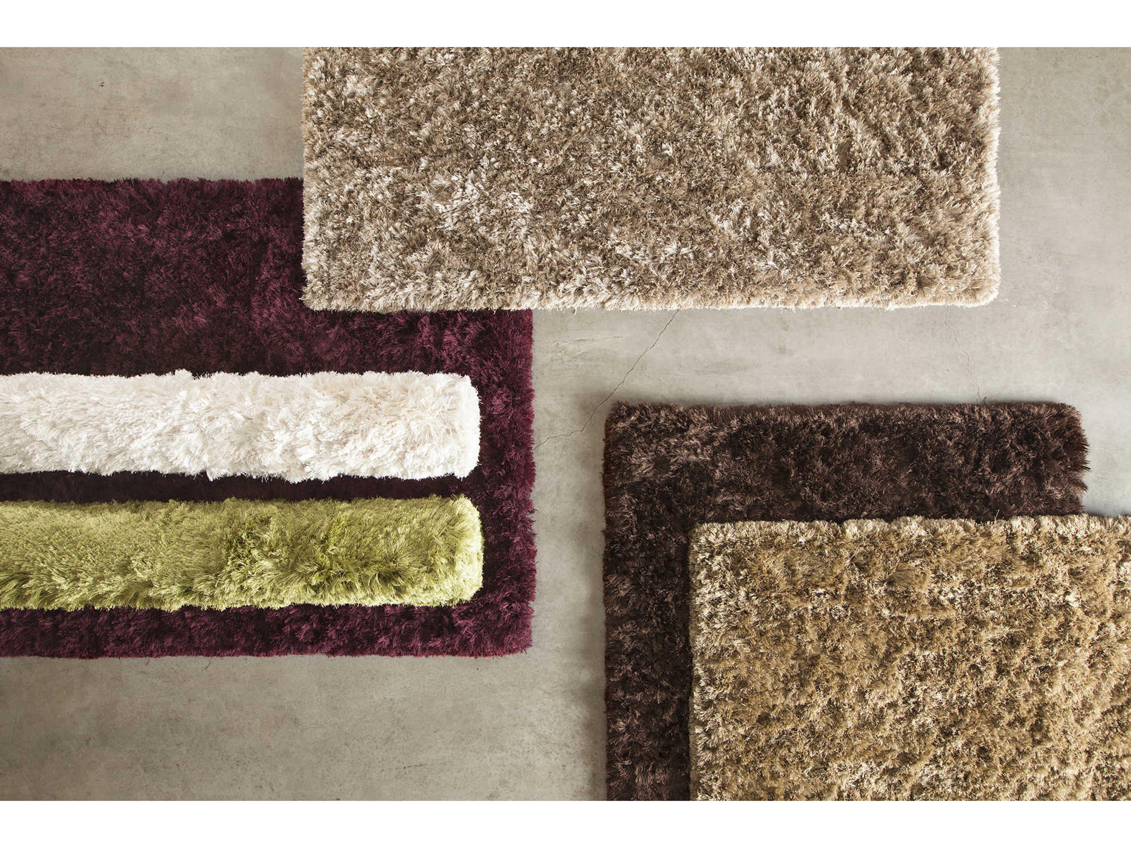 Chandra Celecot Shag Area Rug