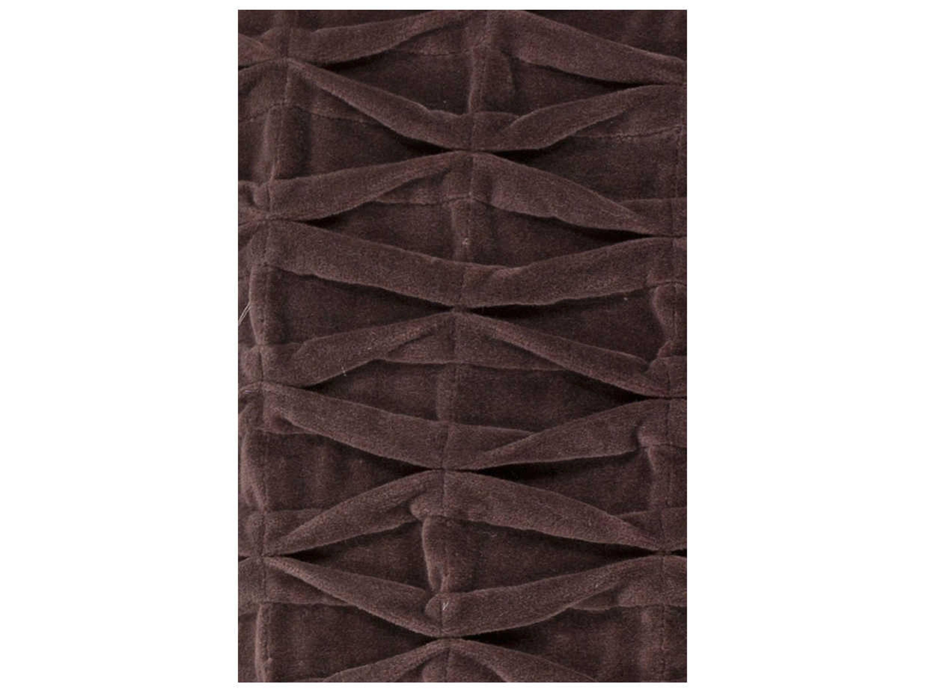 Chandra Brown Pillow