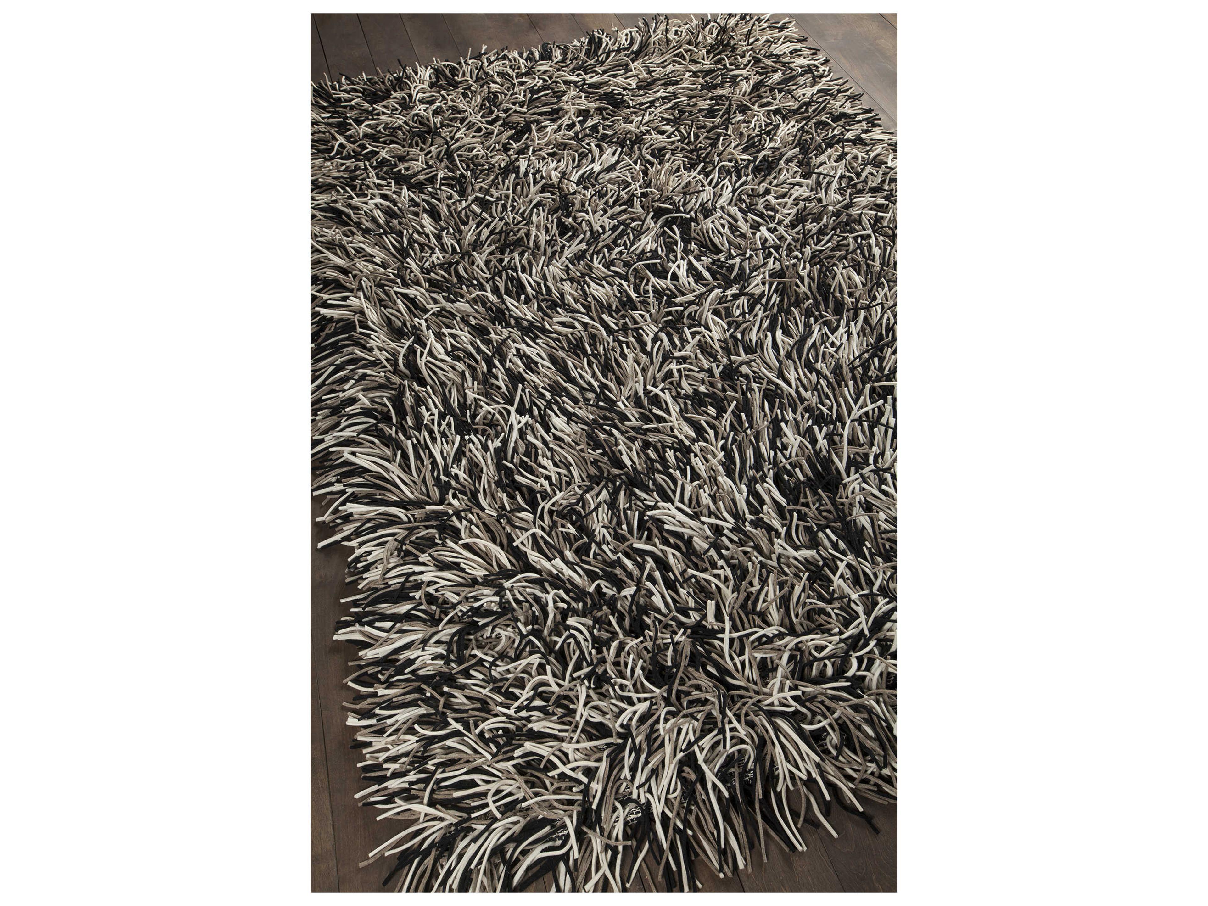 Chandra Cyrah Shag Area Rug