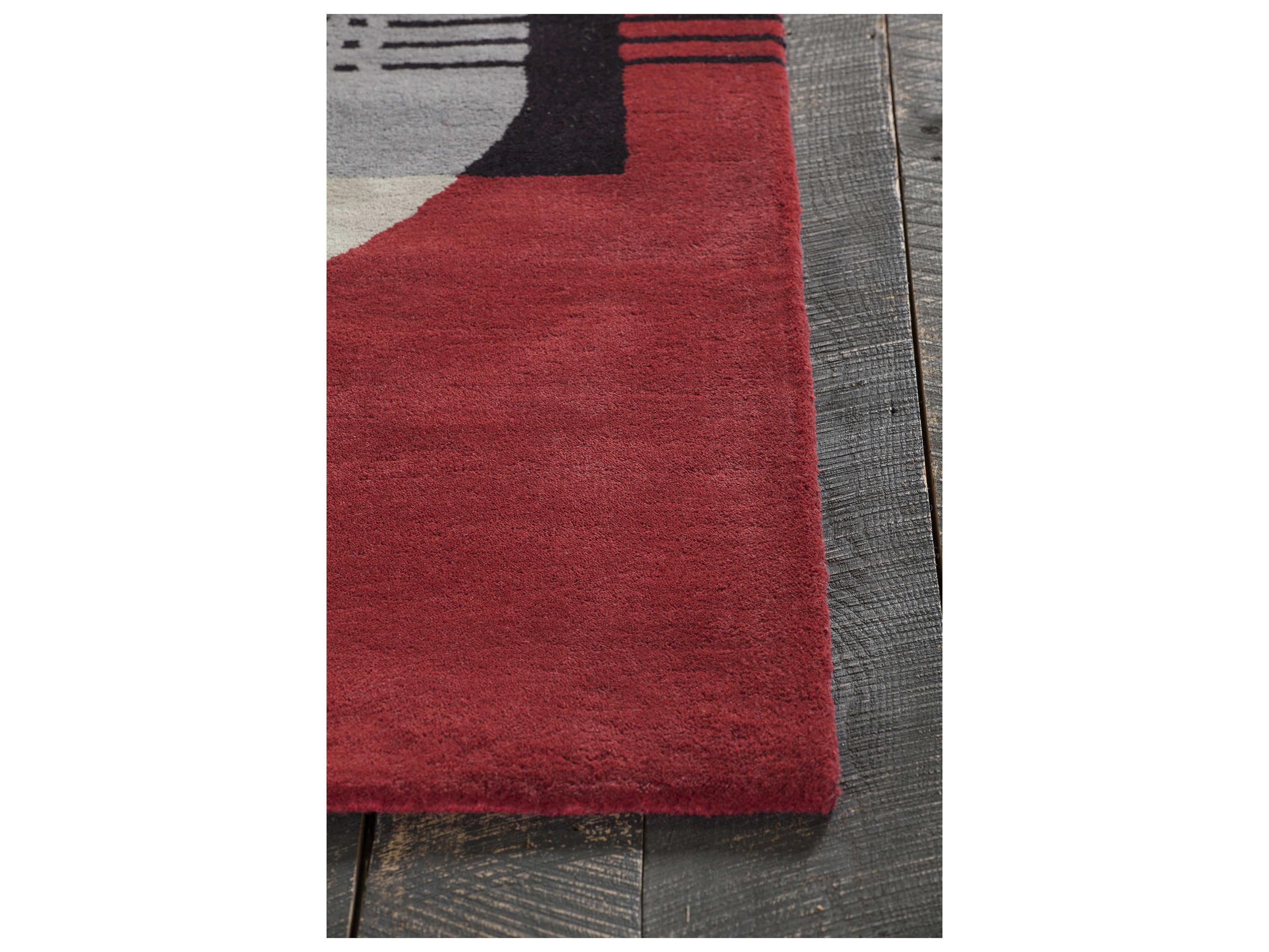 Chandra Daisa Geometric Area Rug