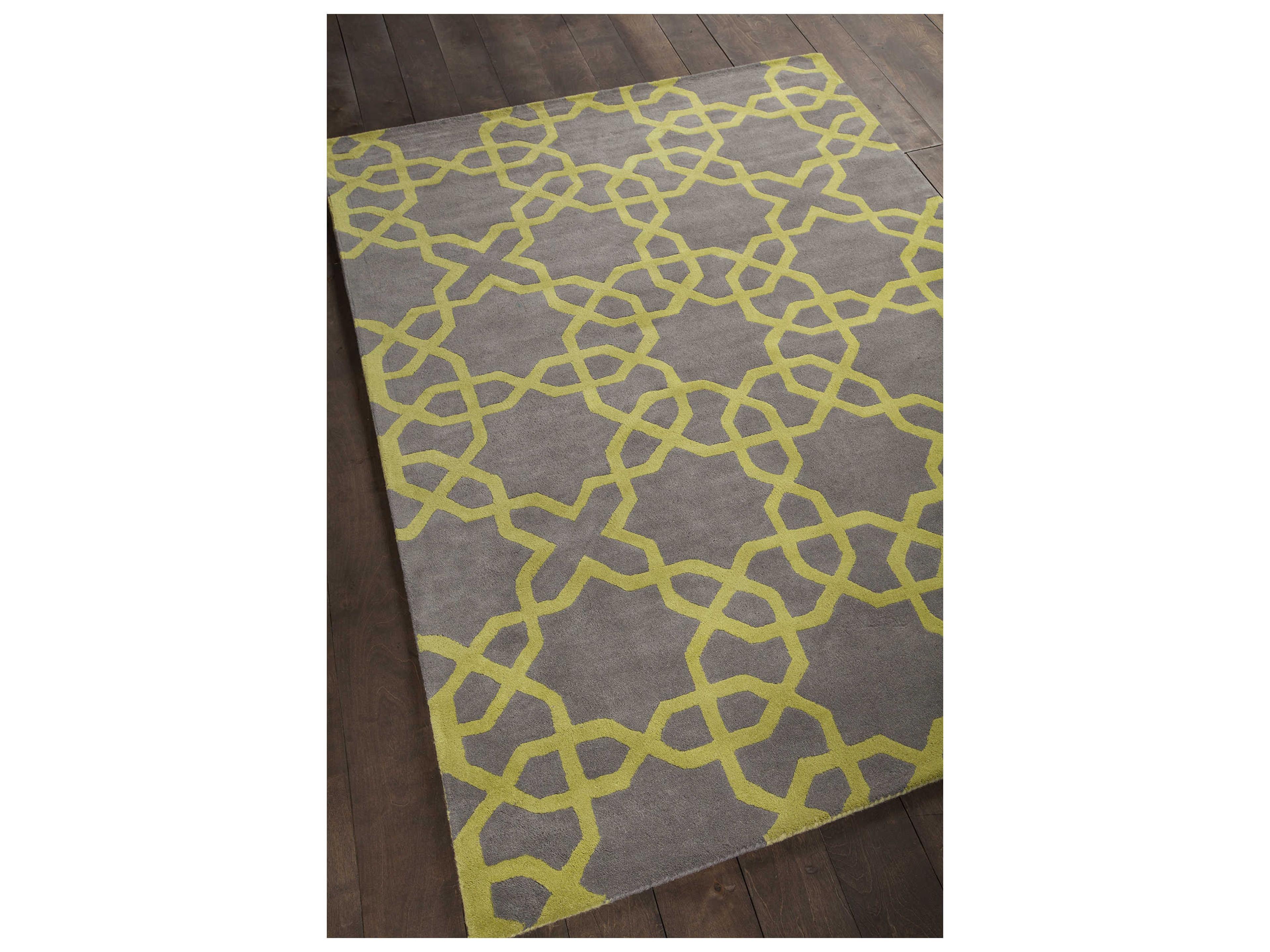 Chandra Davin Geometric Area Rug