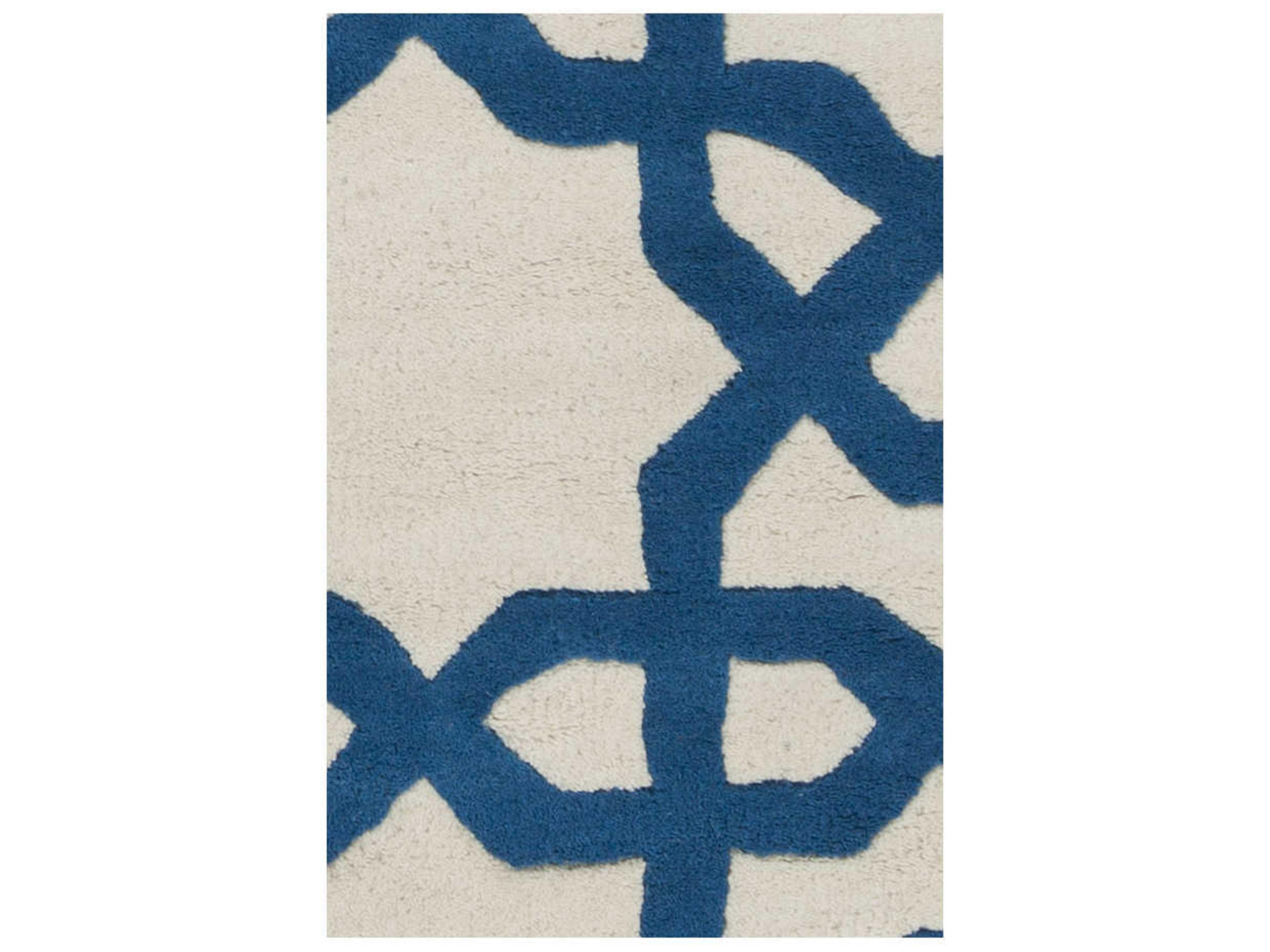 Chandra Davin Geometric Area Rug