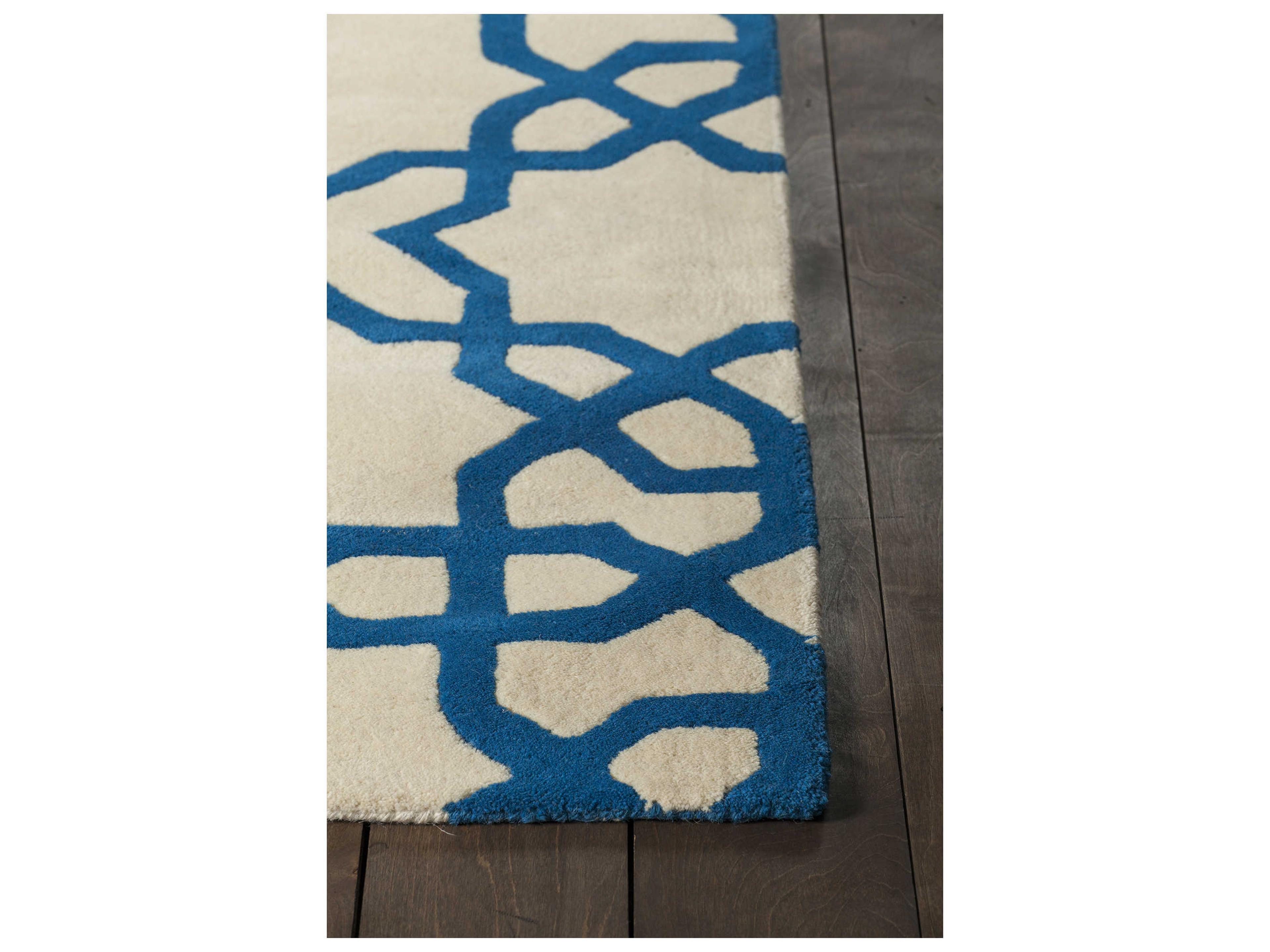 Chandra Davin Geometric Area Rug