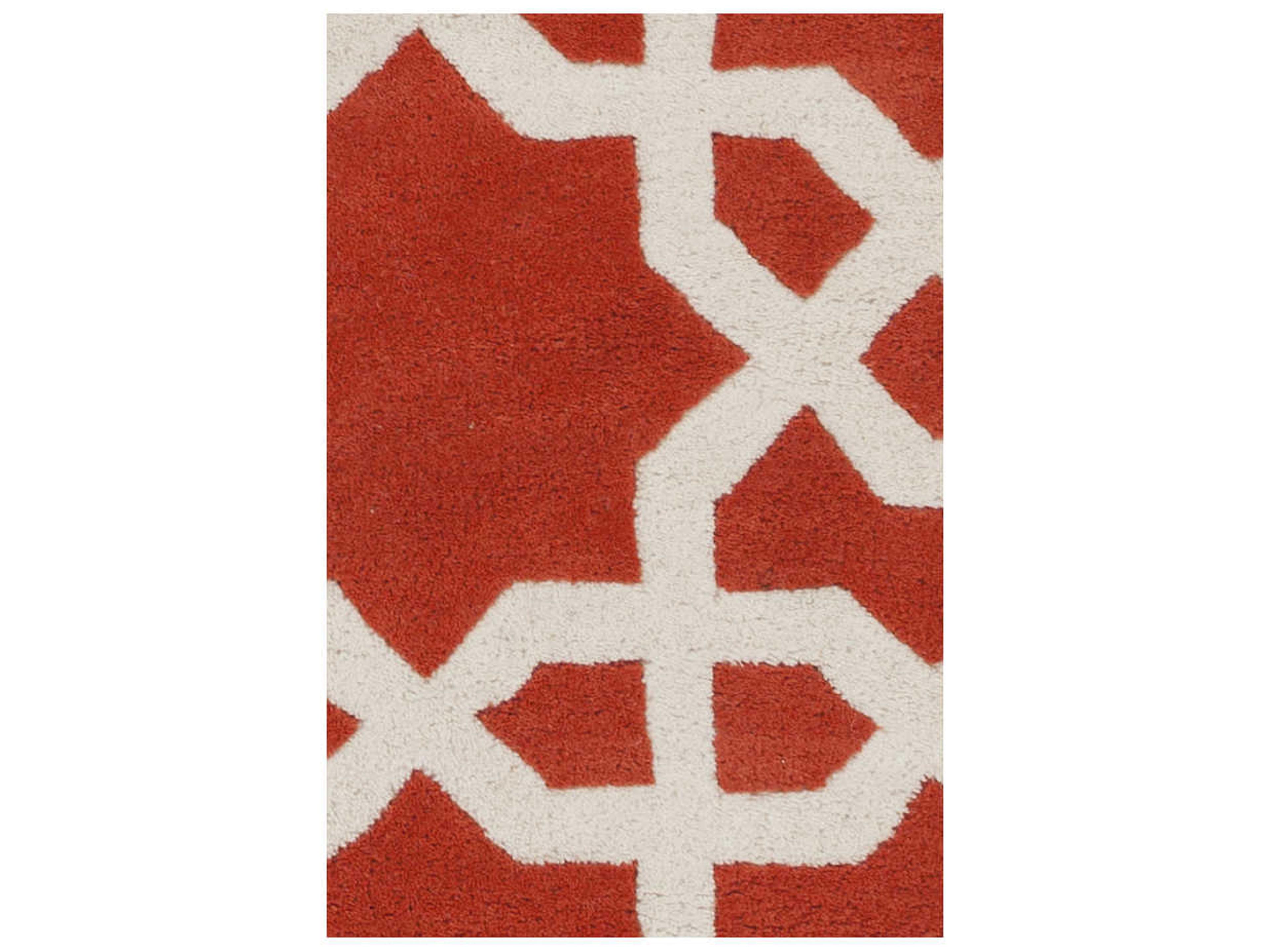 Chandra Davin Geometric Area Rug