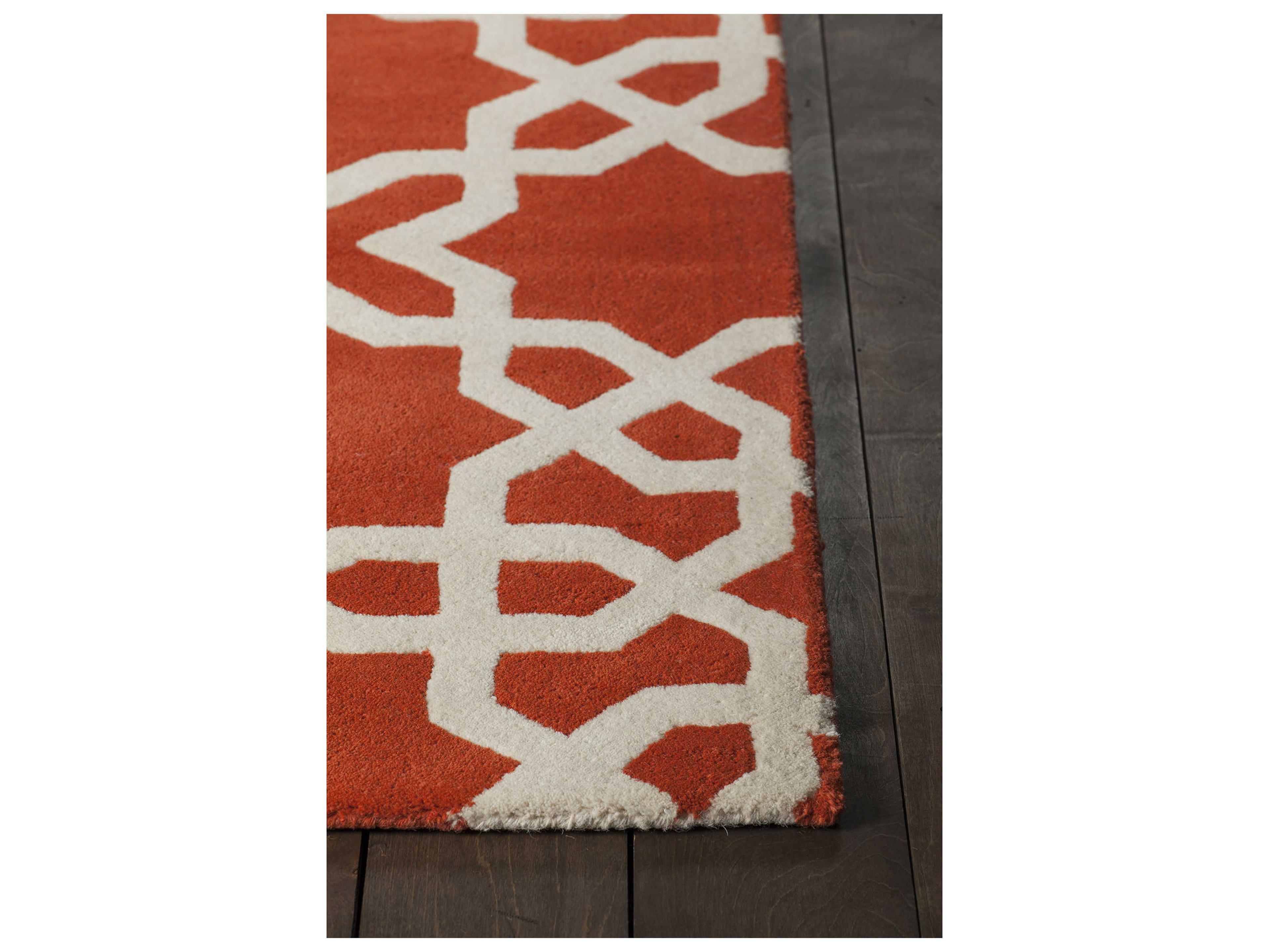 Chandra Davin Geometric Area Rug