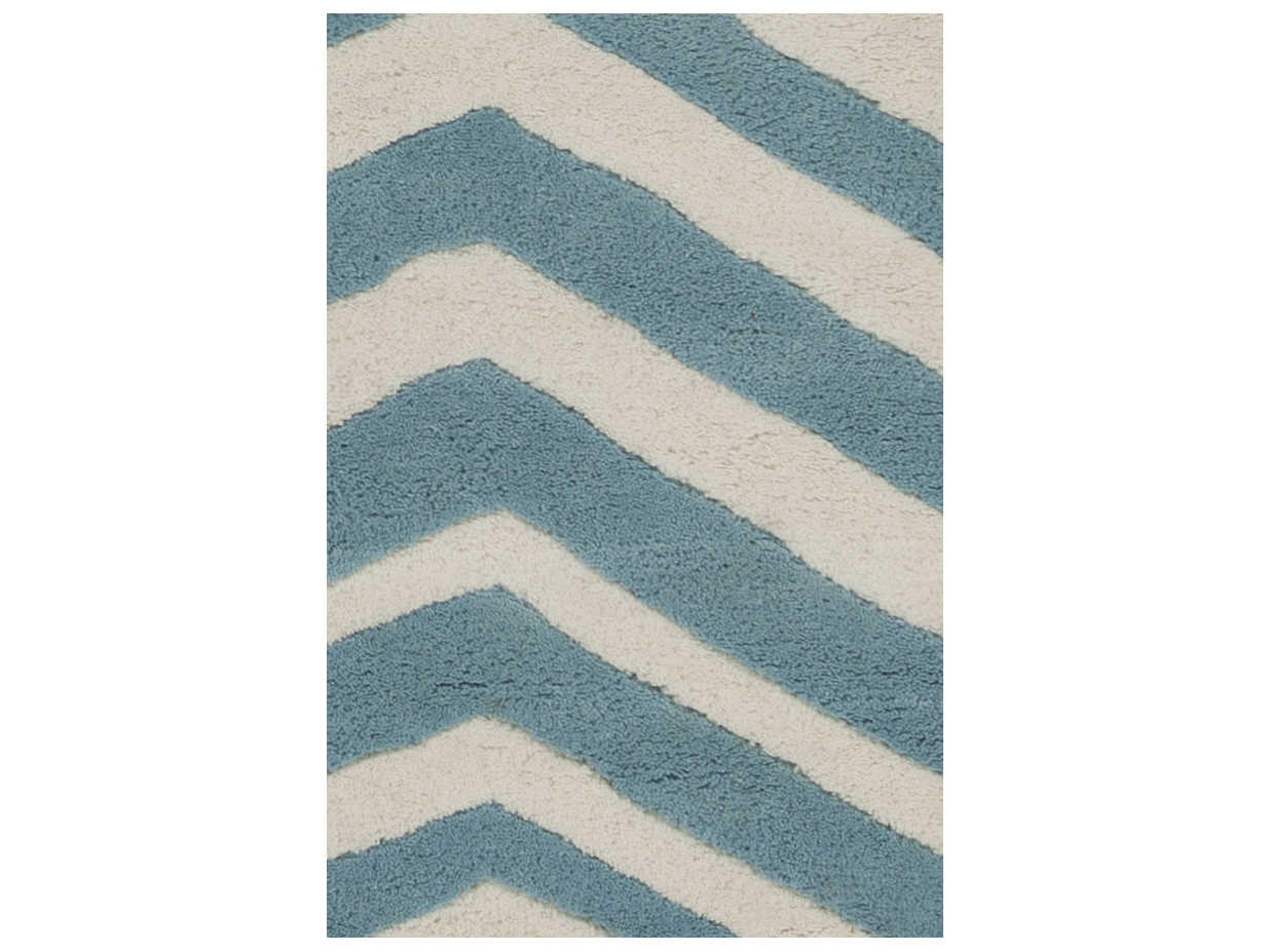 Chandra Davin Chevron Area Rug