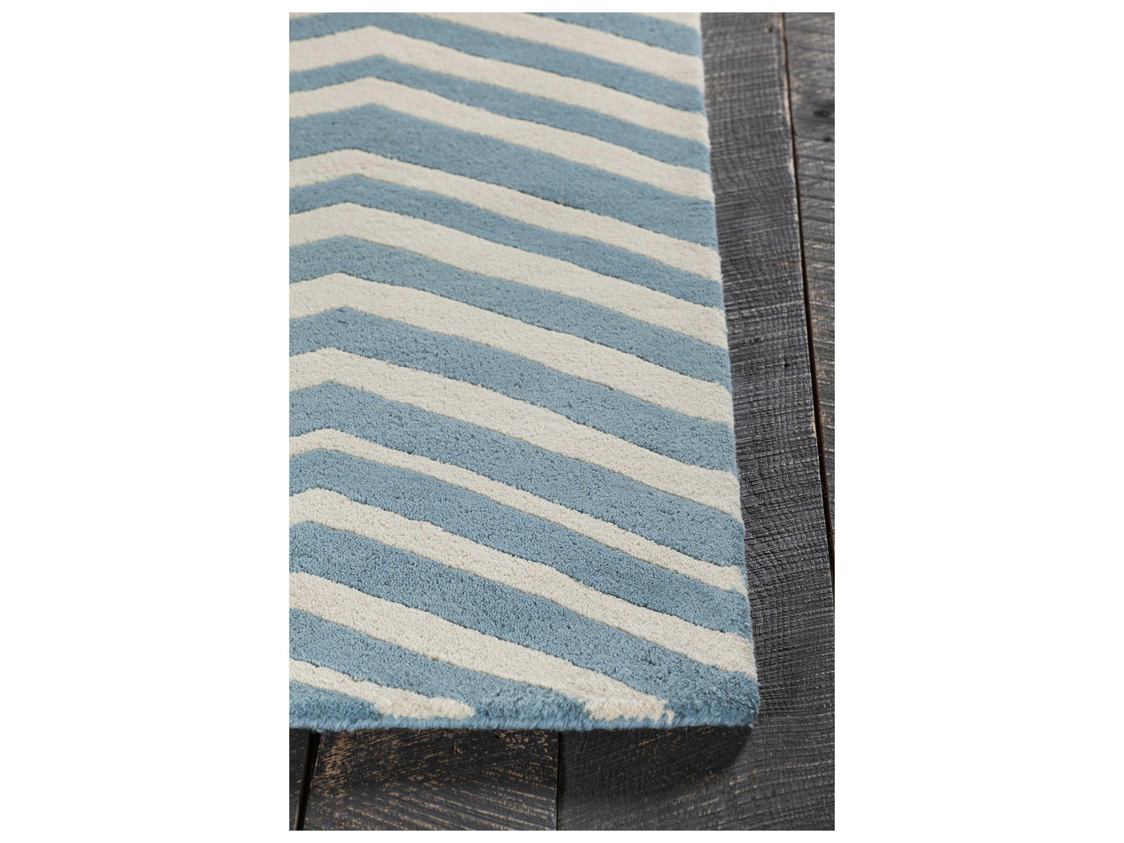 Chandra Davin Chevron Area Rug