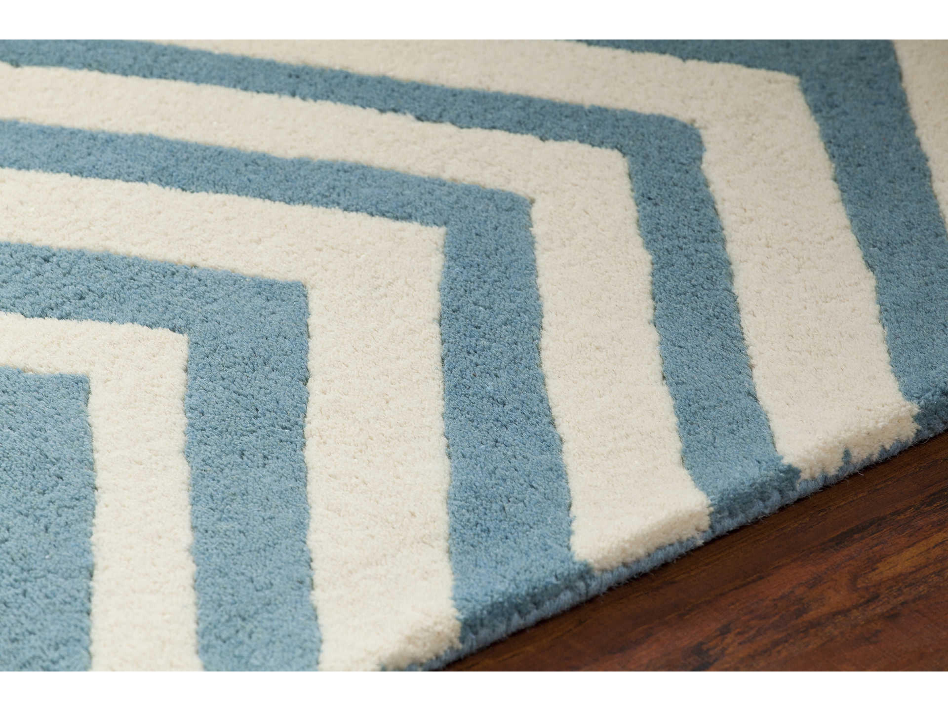Chandra Davin Chevron Area Rug