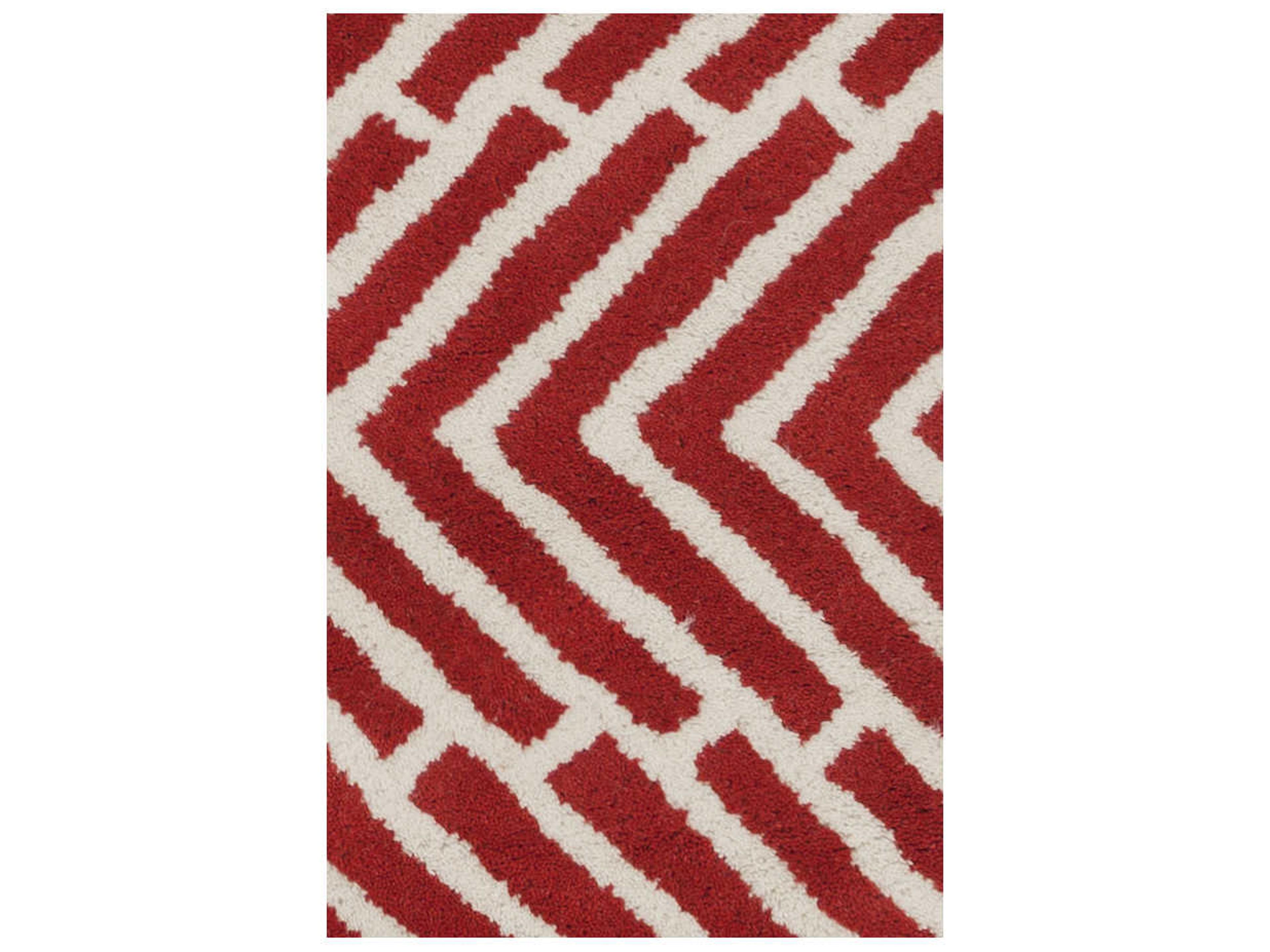 Chandra Davin Chevron Area Rug