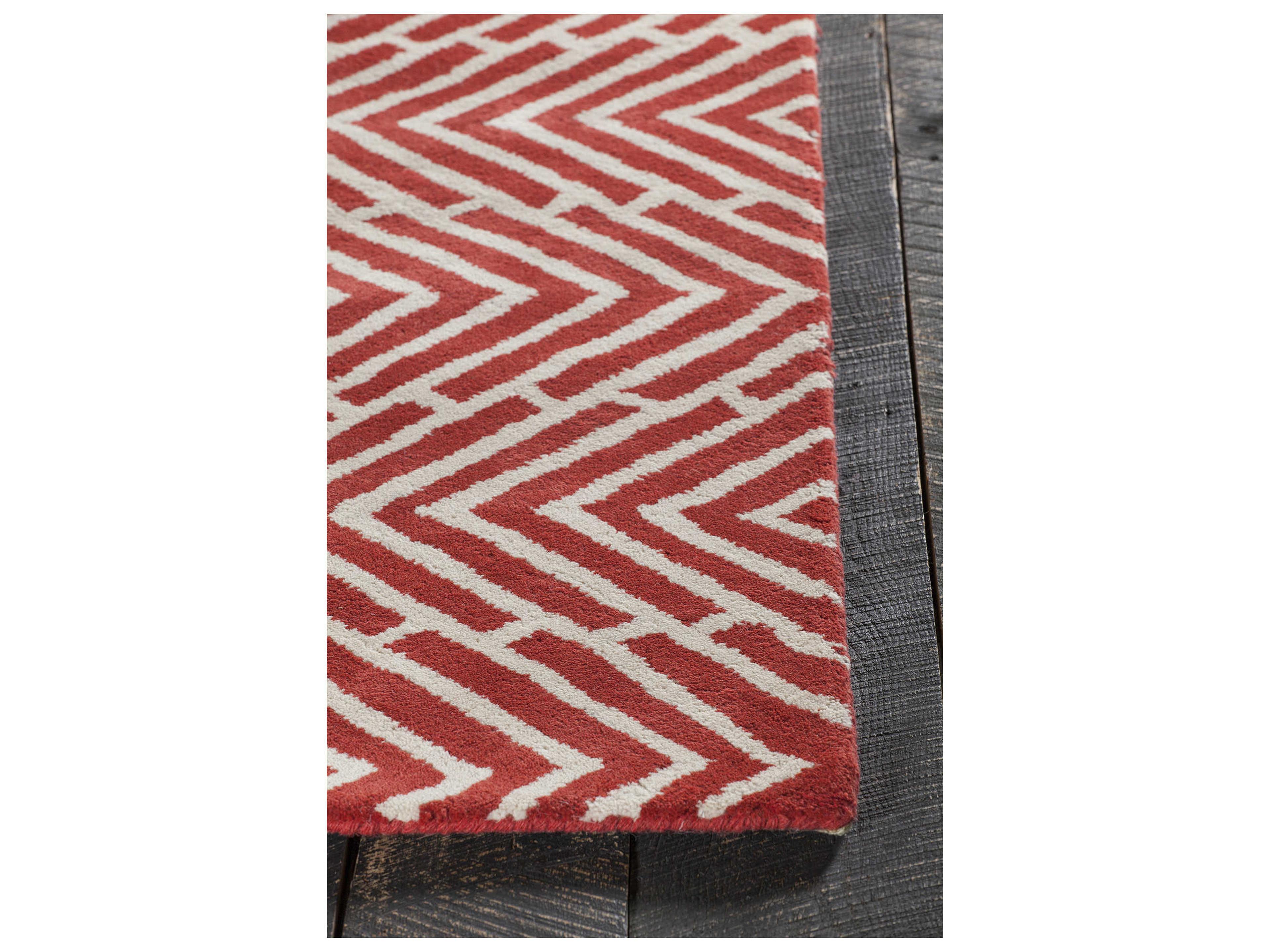 Chandra Davin Chevron Area Rug