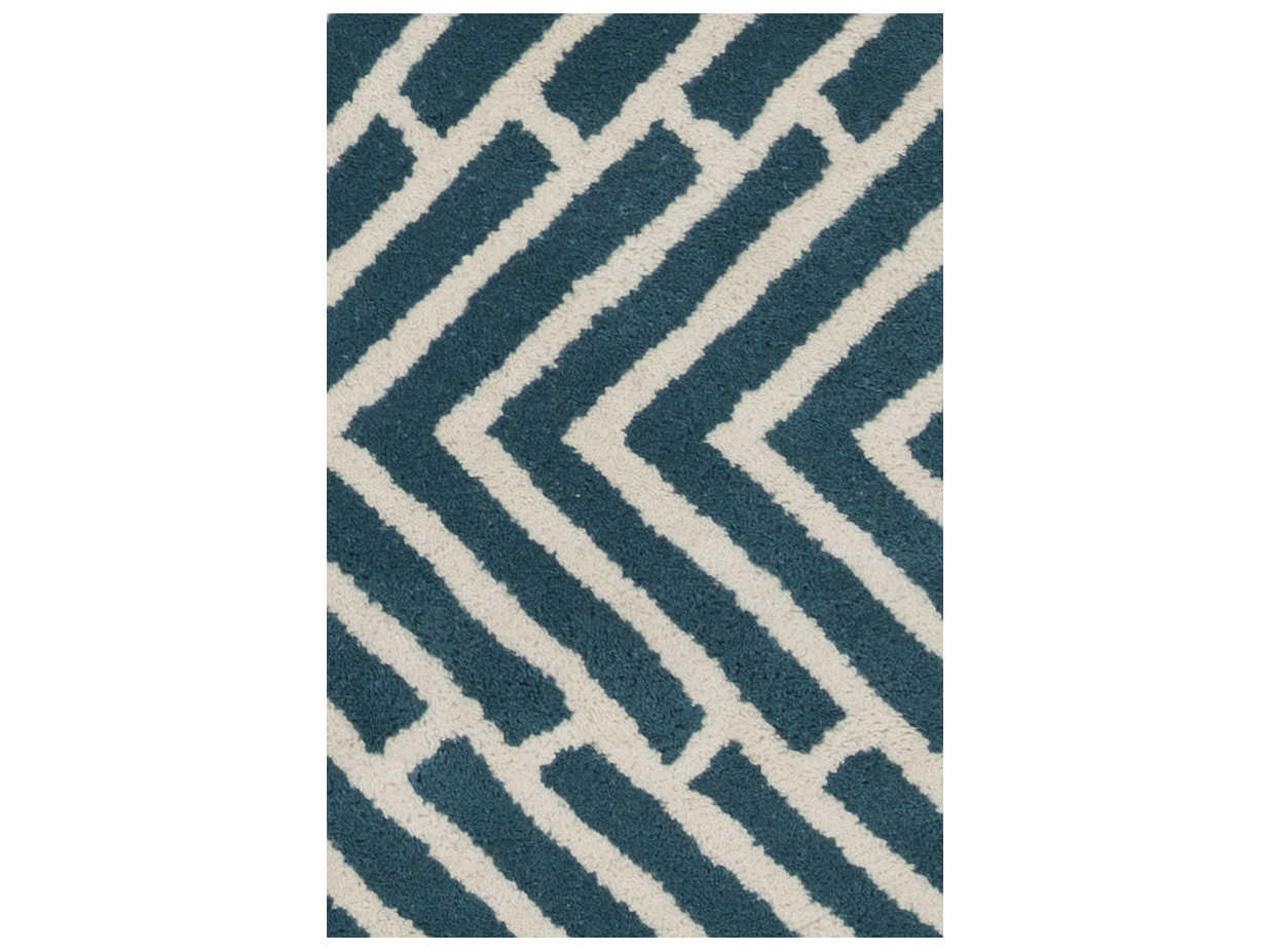 Chandra Davin Chevron Area Rug