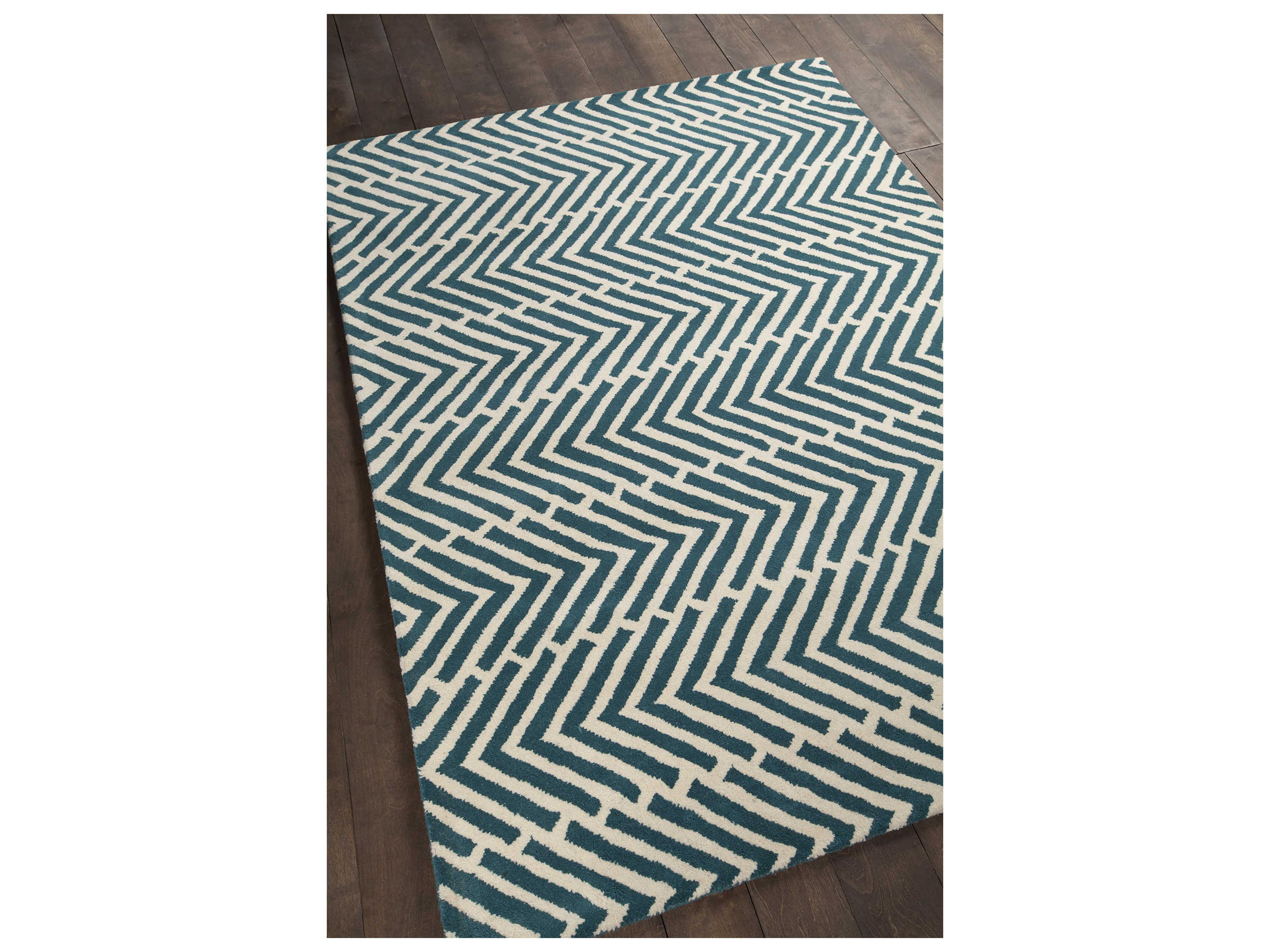 Chandra Davin Chevron Area Rug