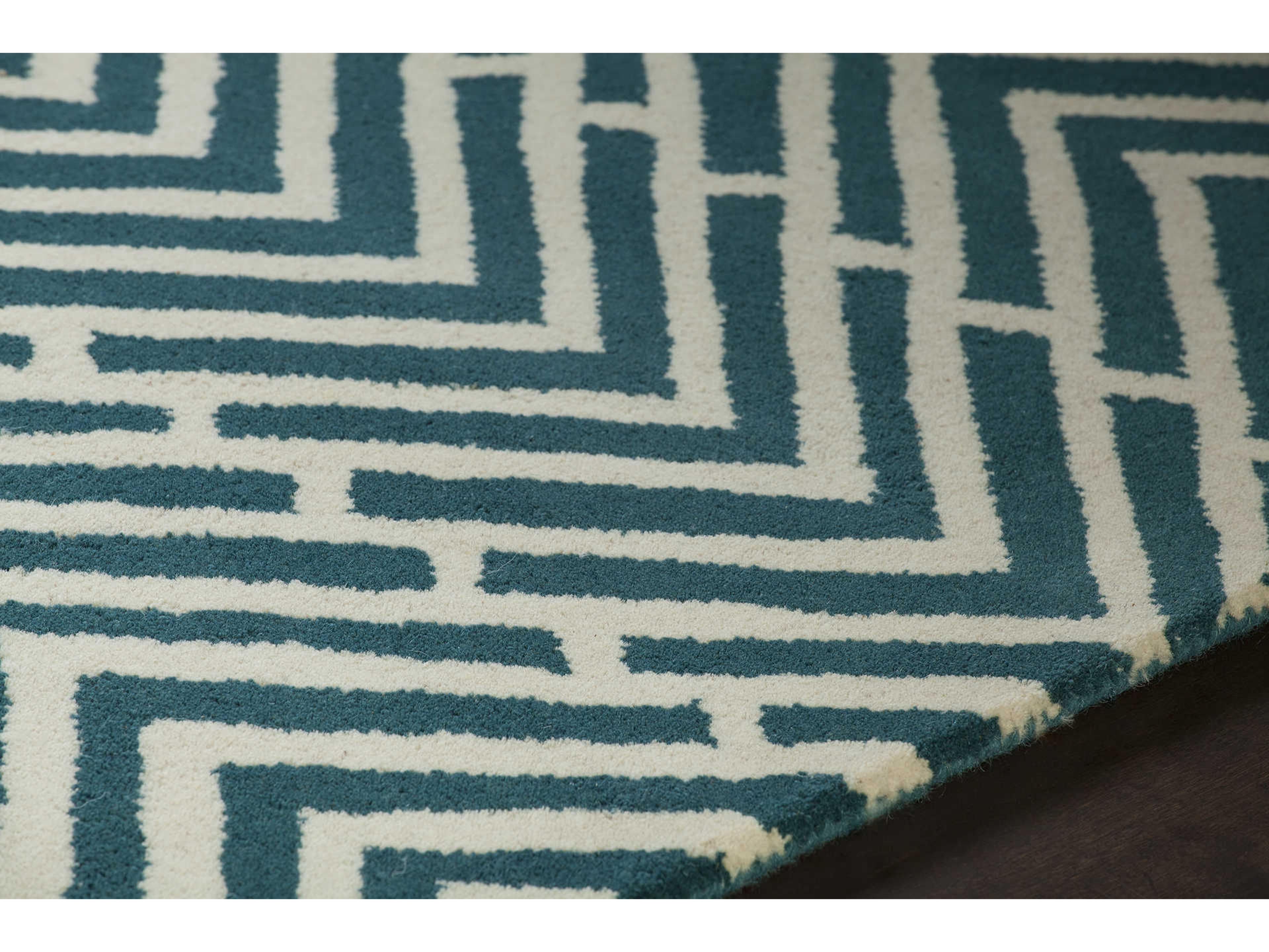 Chandra Davin Chevron Area Rug