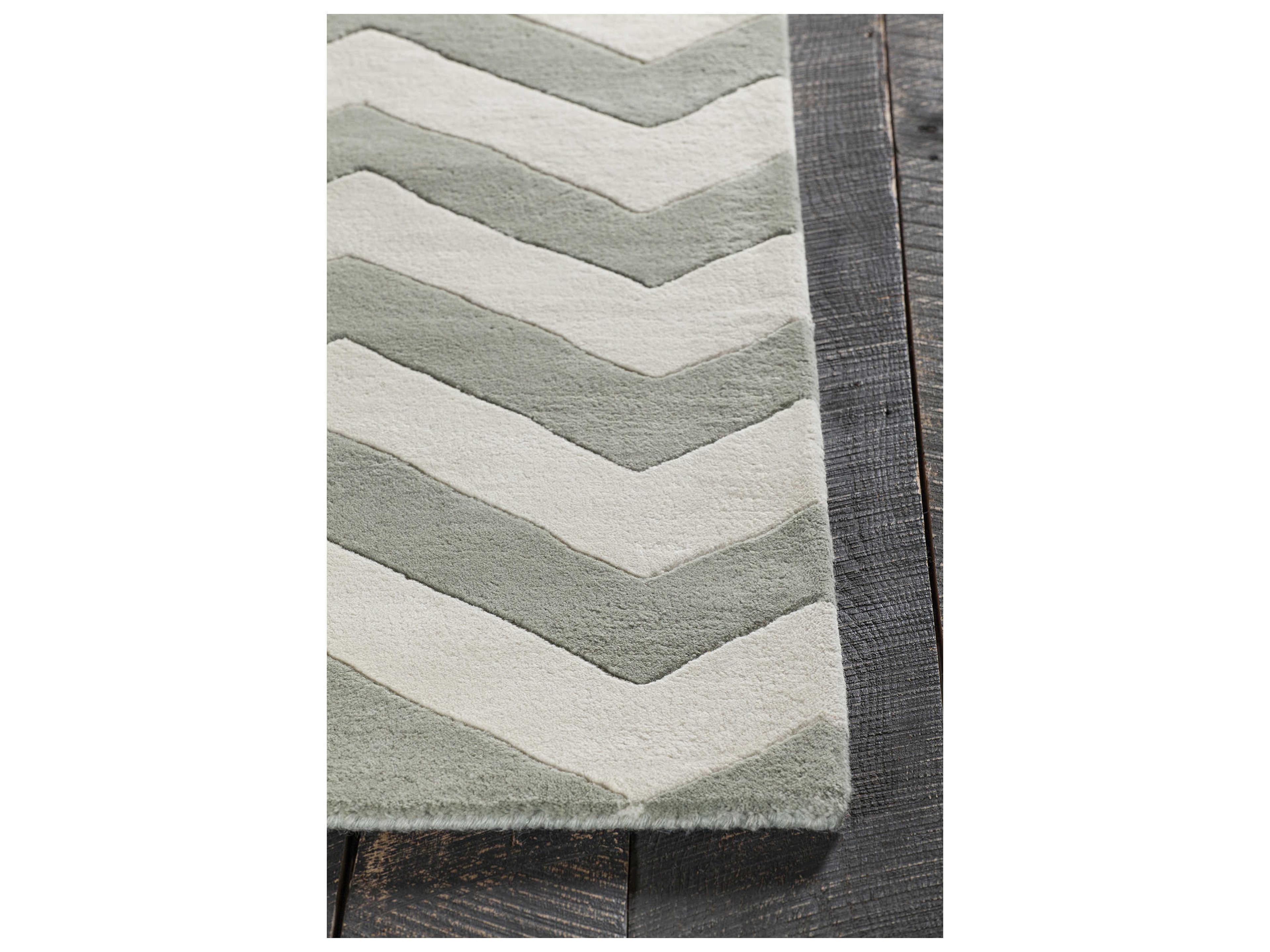 Chandra Davin Chevron Area Rug