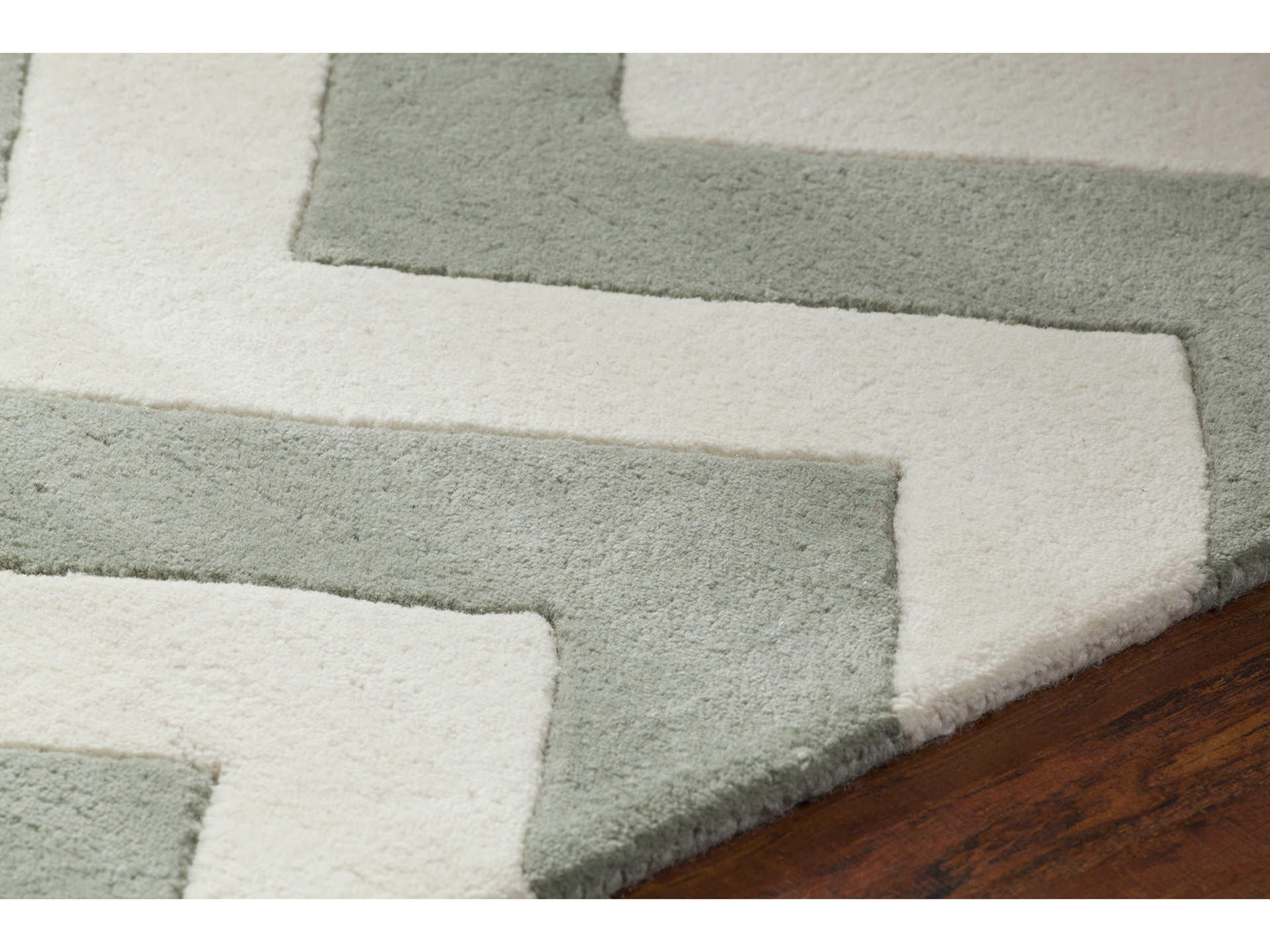 Chandra Davin Chevron Area Rug