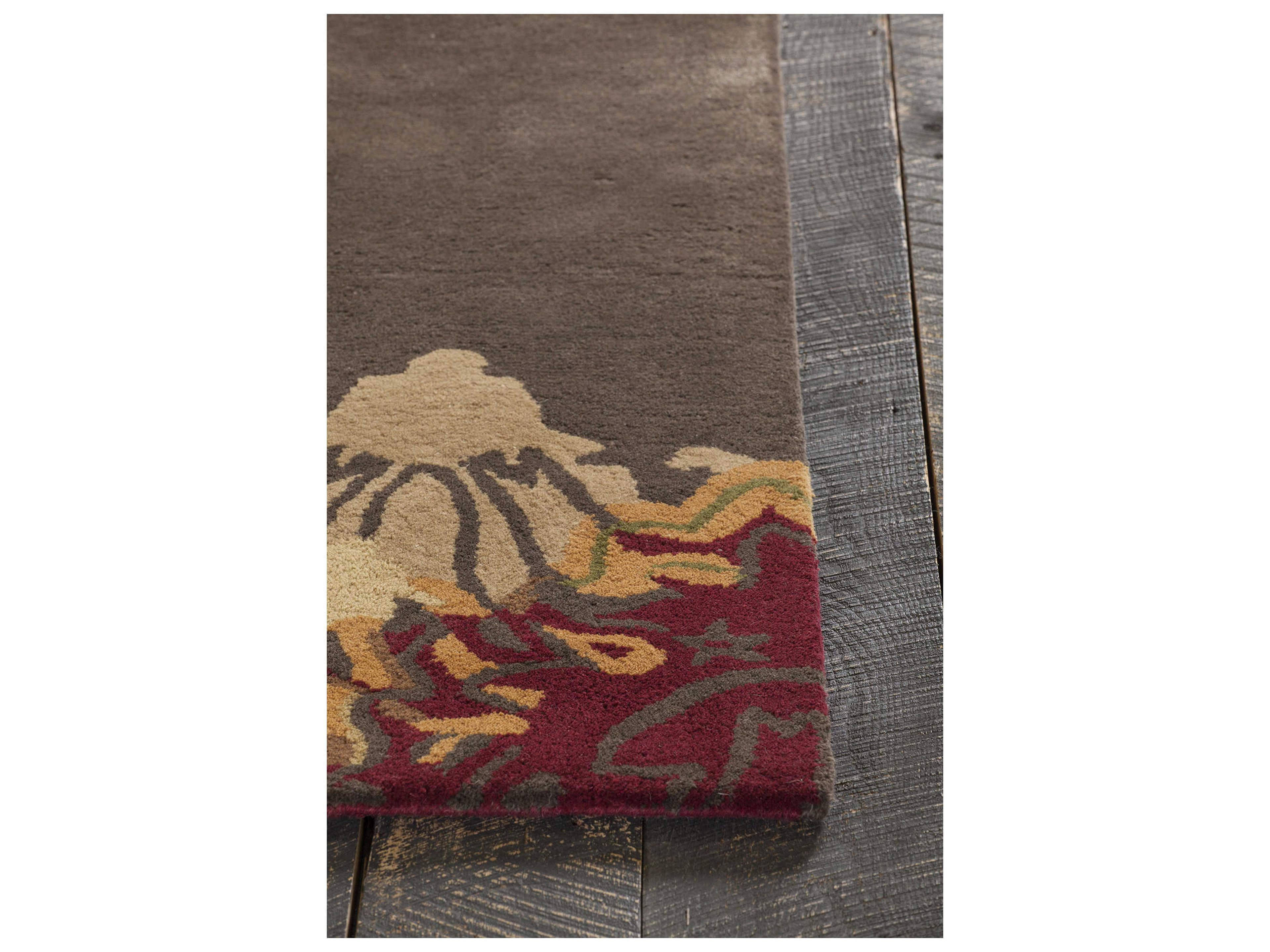 Chandra Dharma Floral Area Rug