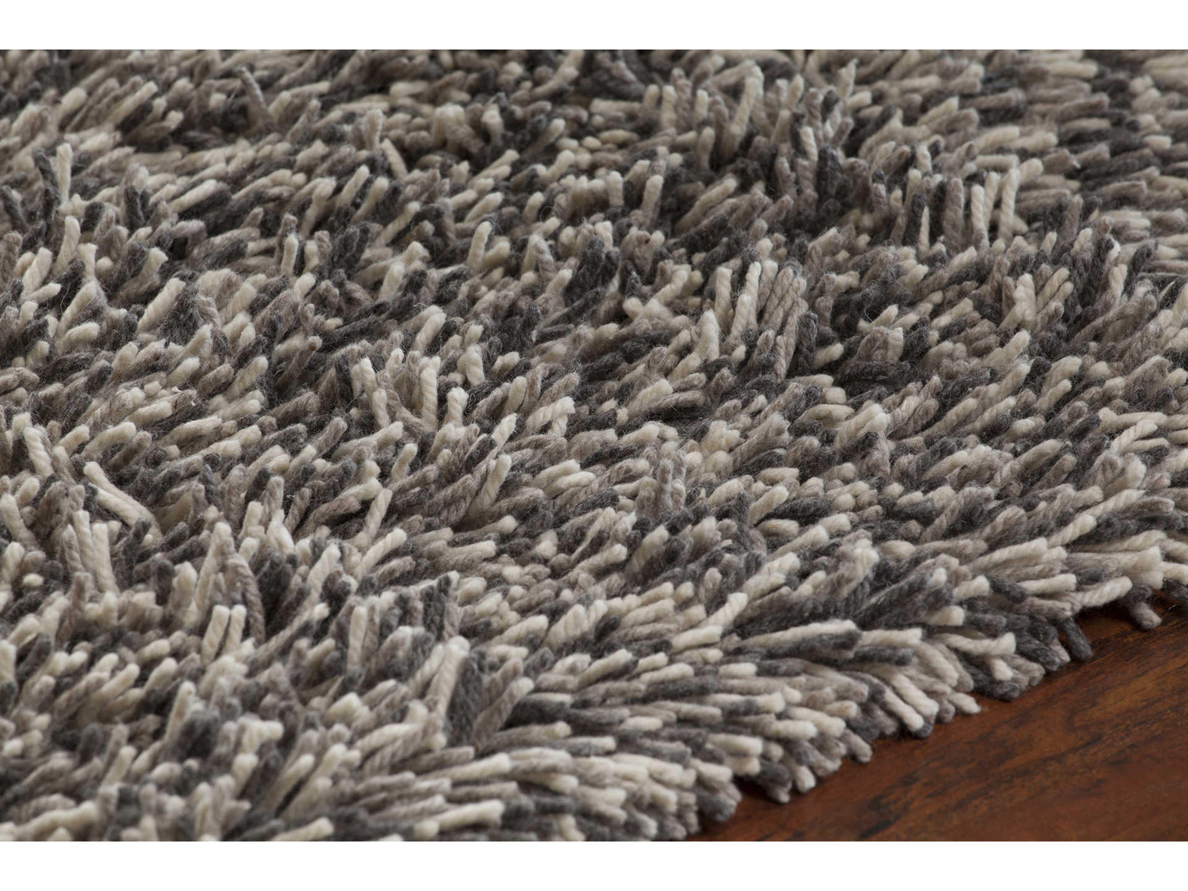Chandra Eleanor Shag Area Rug