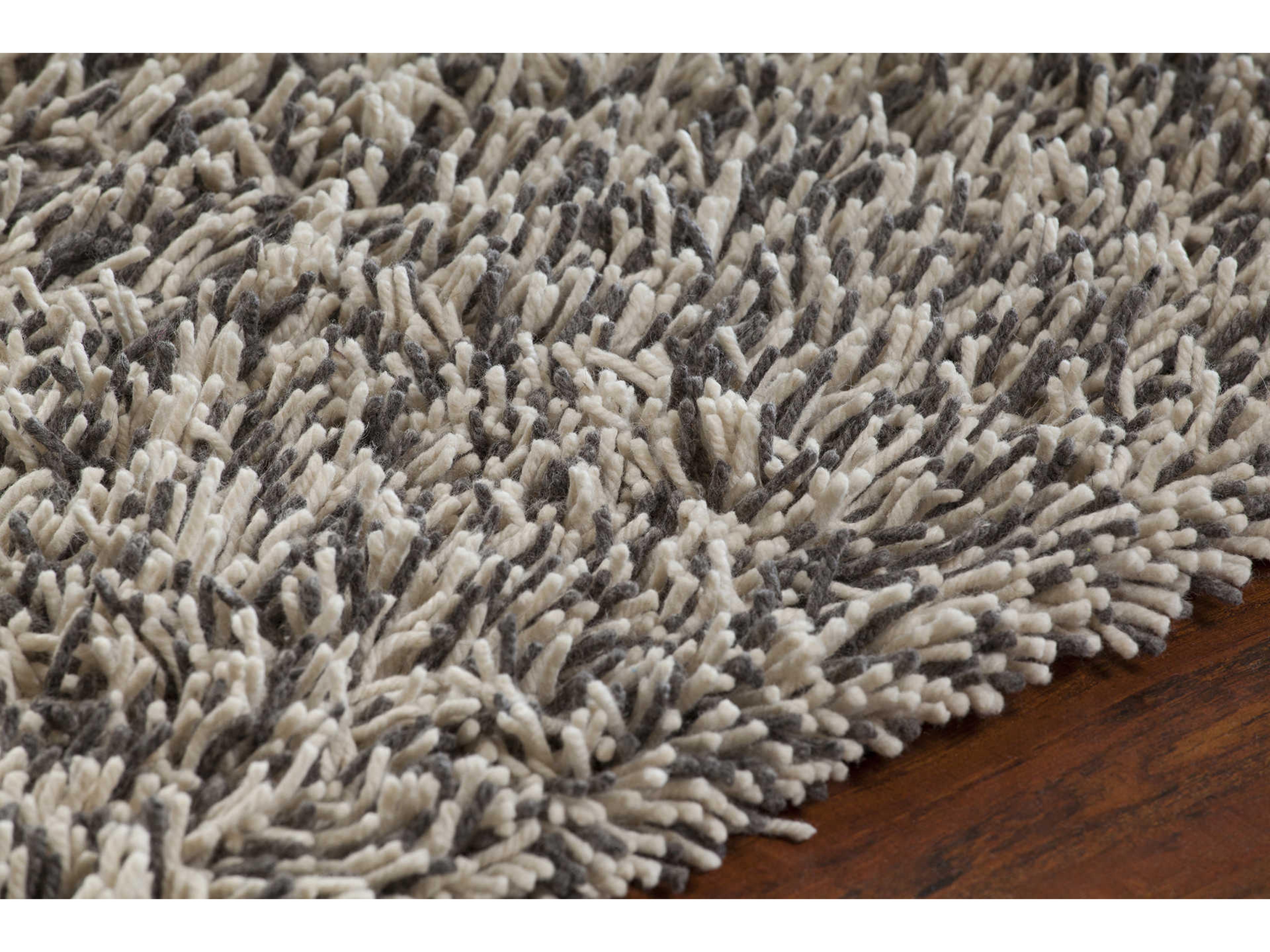Chandra Eleanor Shag Area Rug