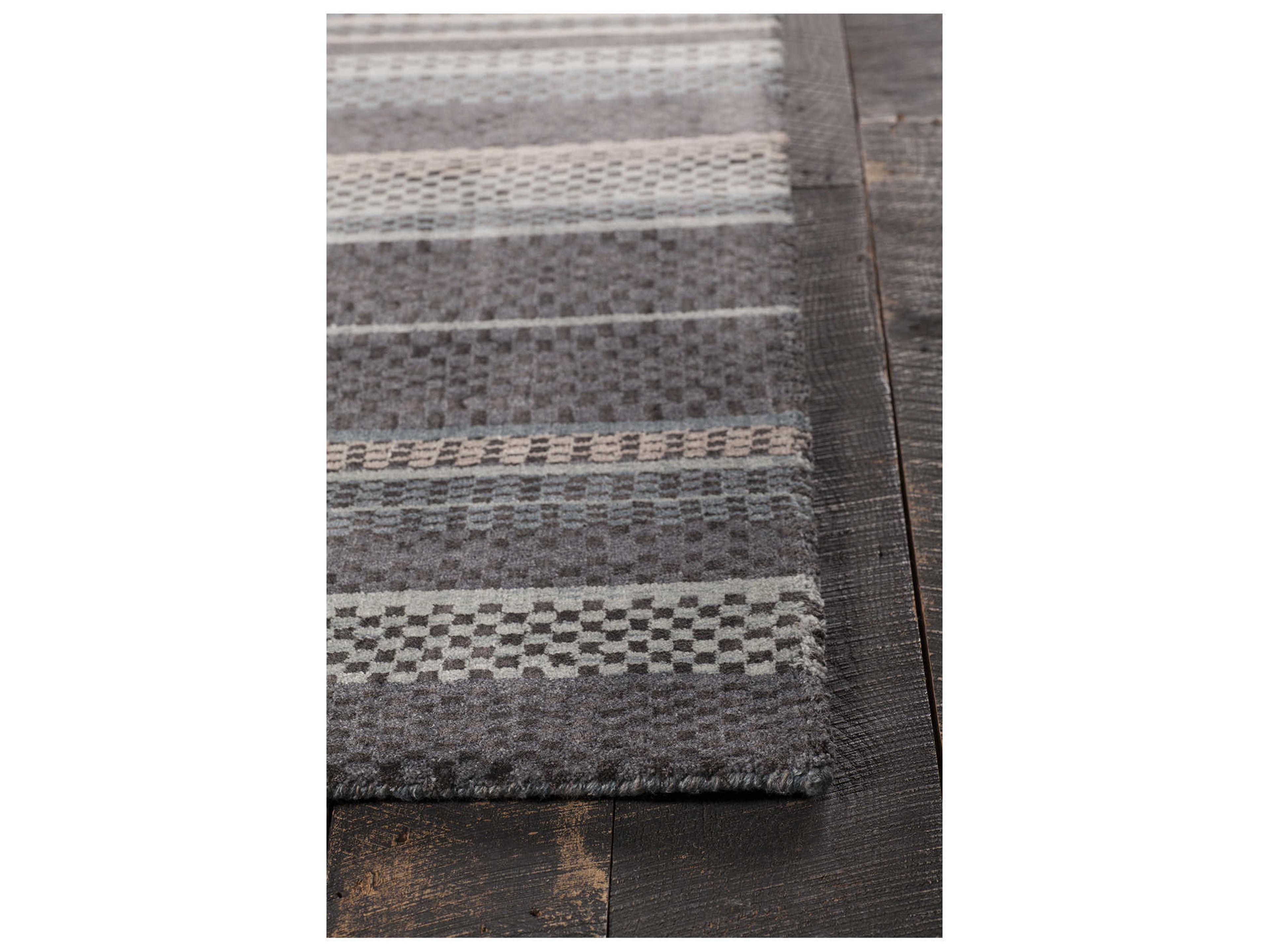 Chandra Evora Striped Area Rug