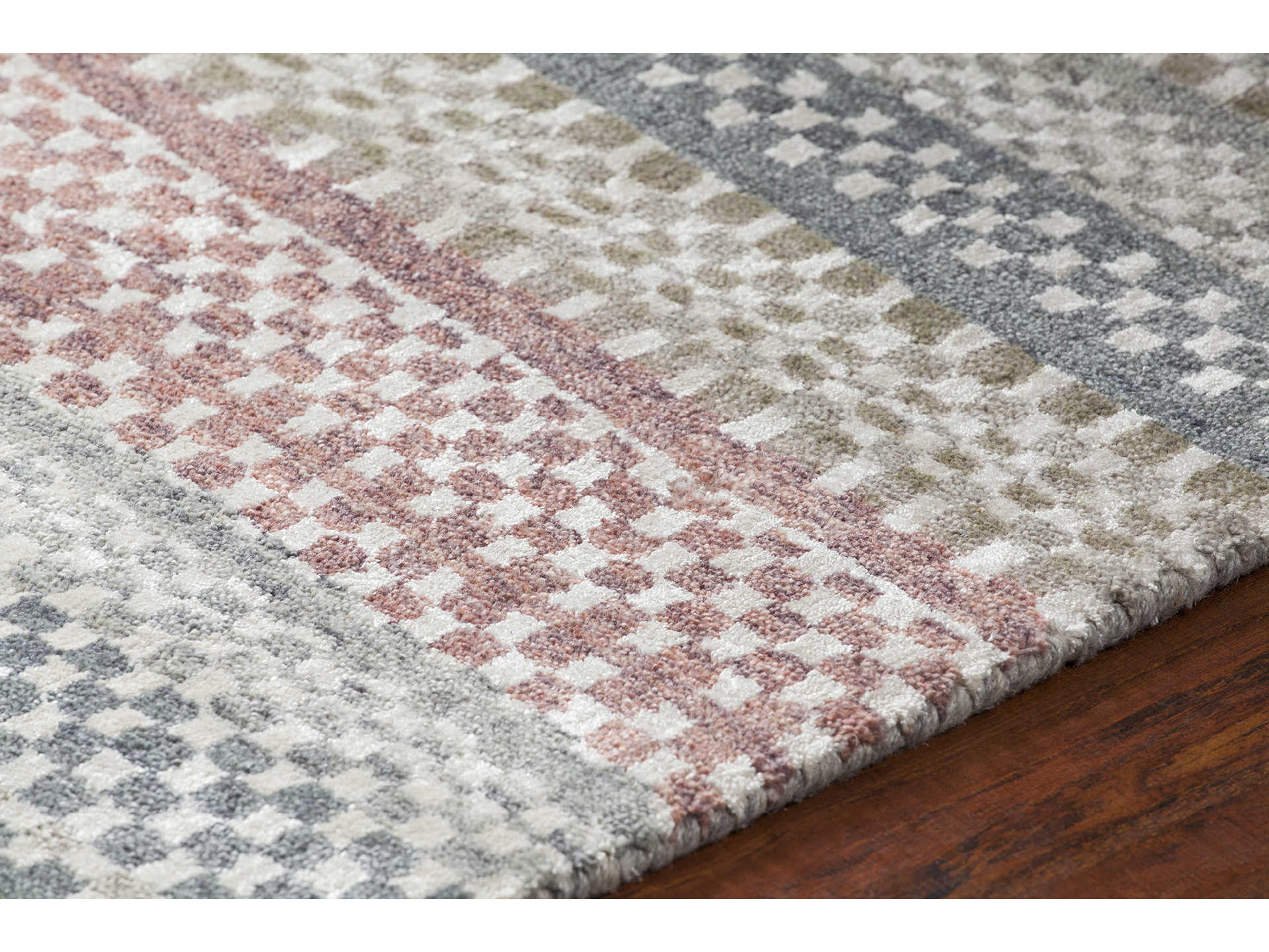 Chandra Evora Striped Area Rug