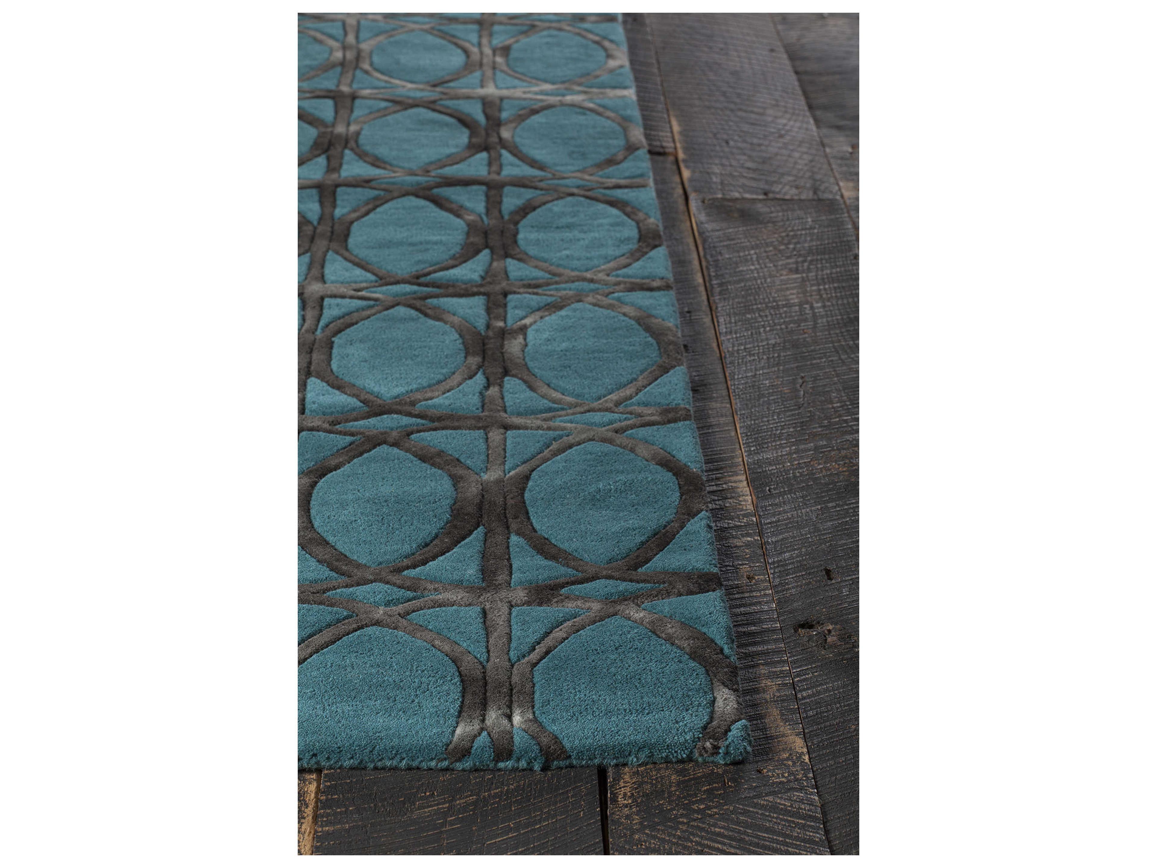 Chandra Fran Geometric Area Rug