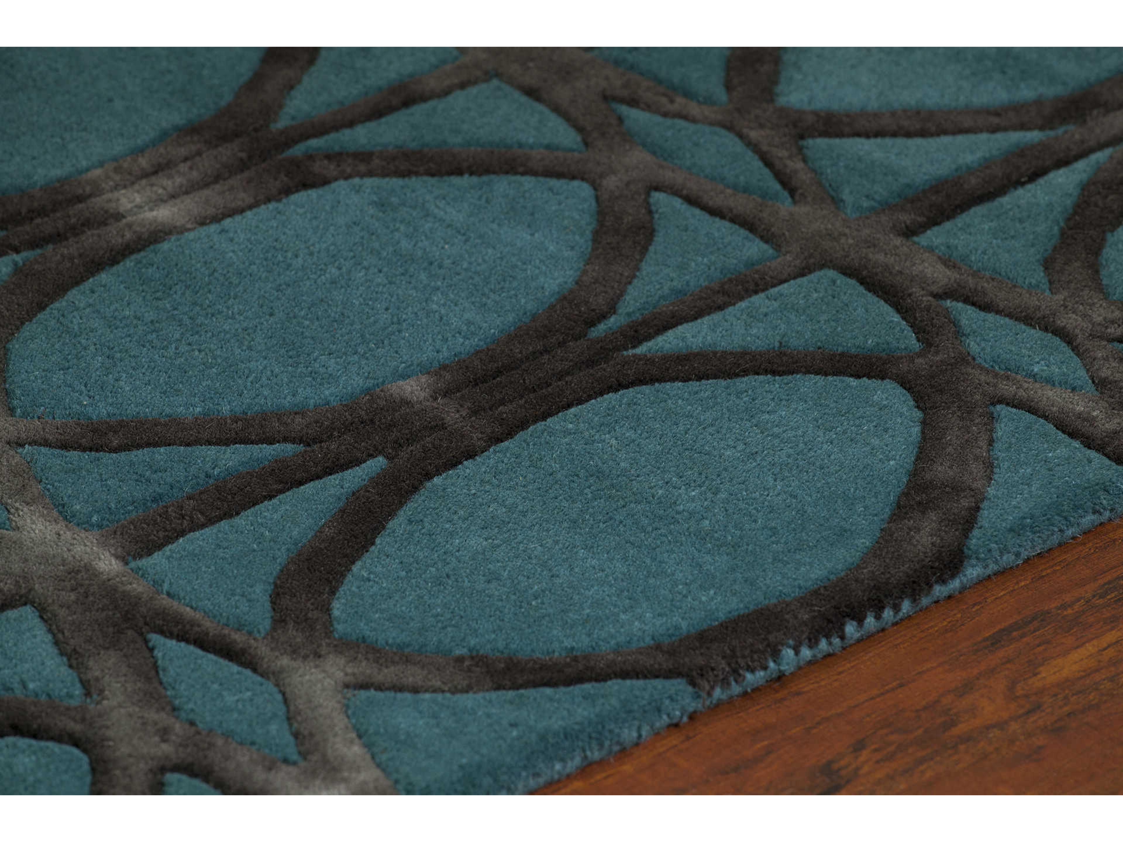 Chandra Fran Geometric Area Rug