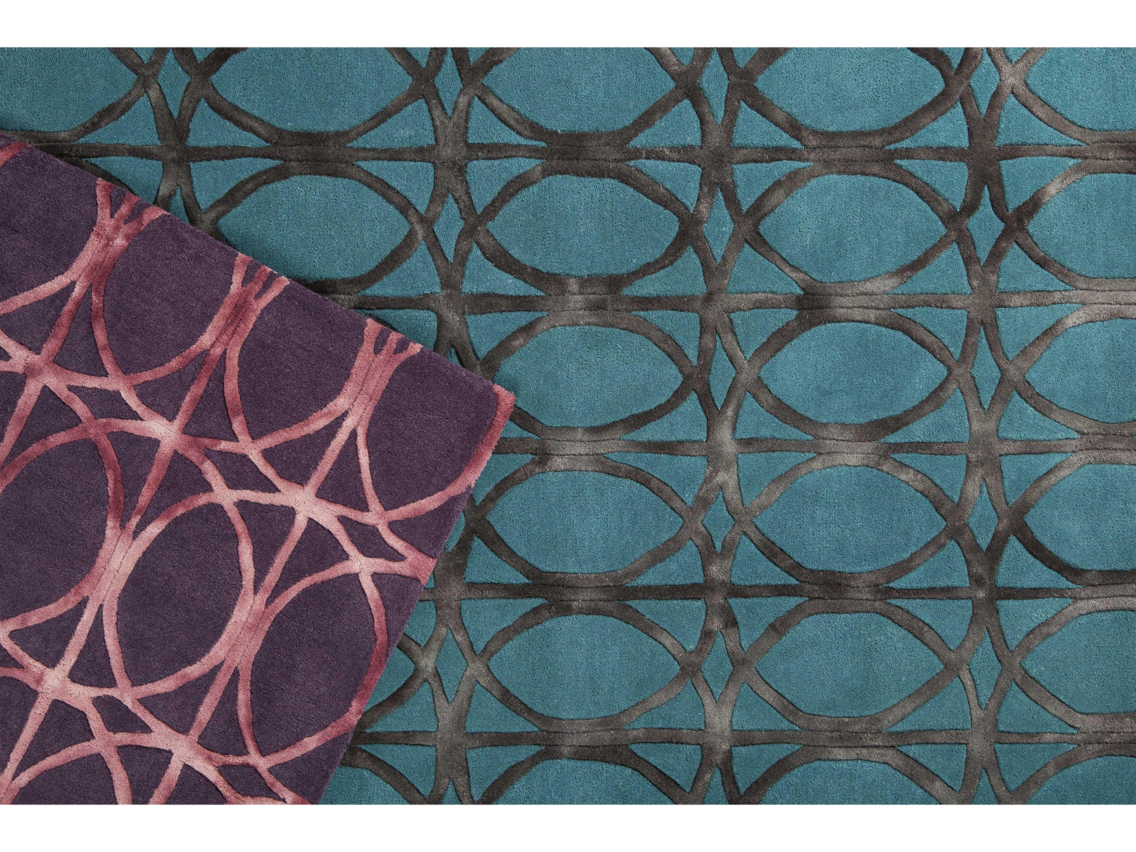 Chandra Fran Geometric Area Rug