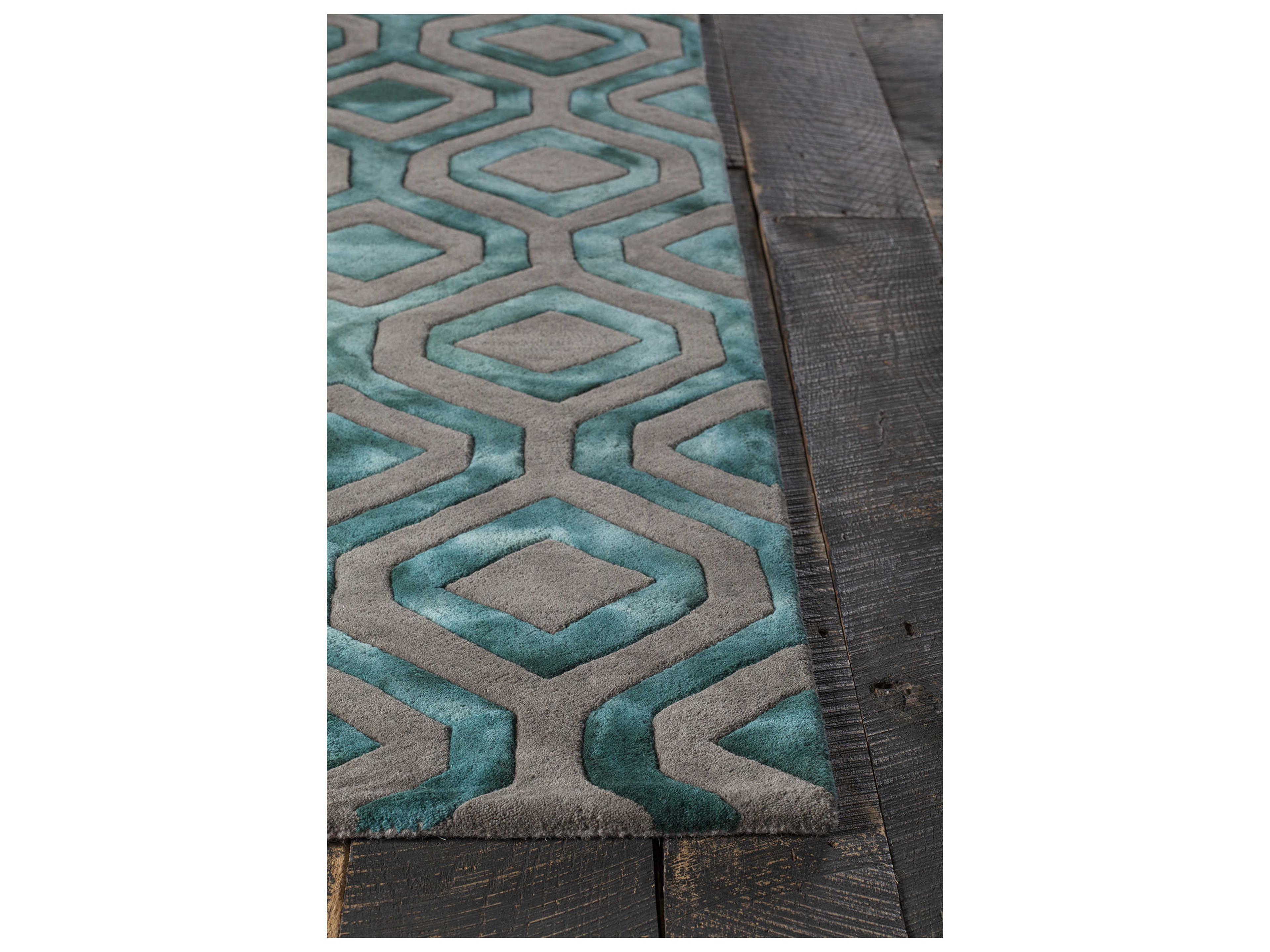 Chandra Fran Geometric Area Rug