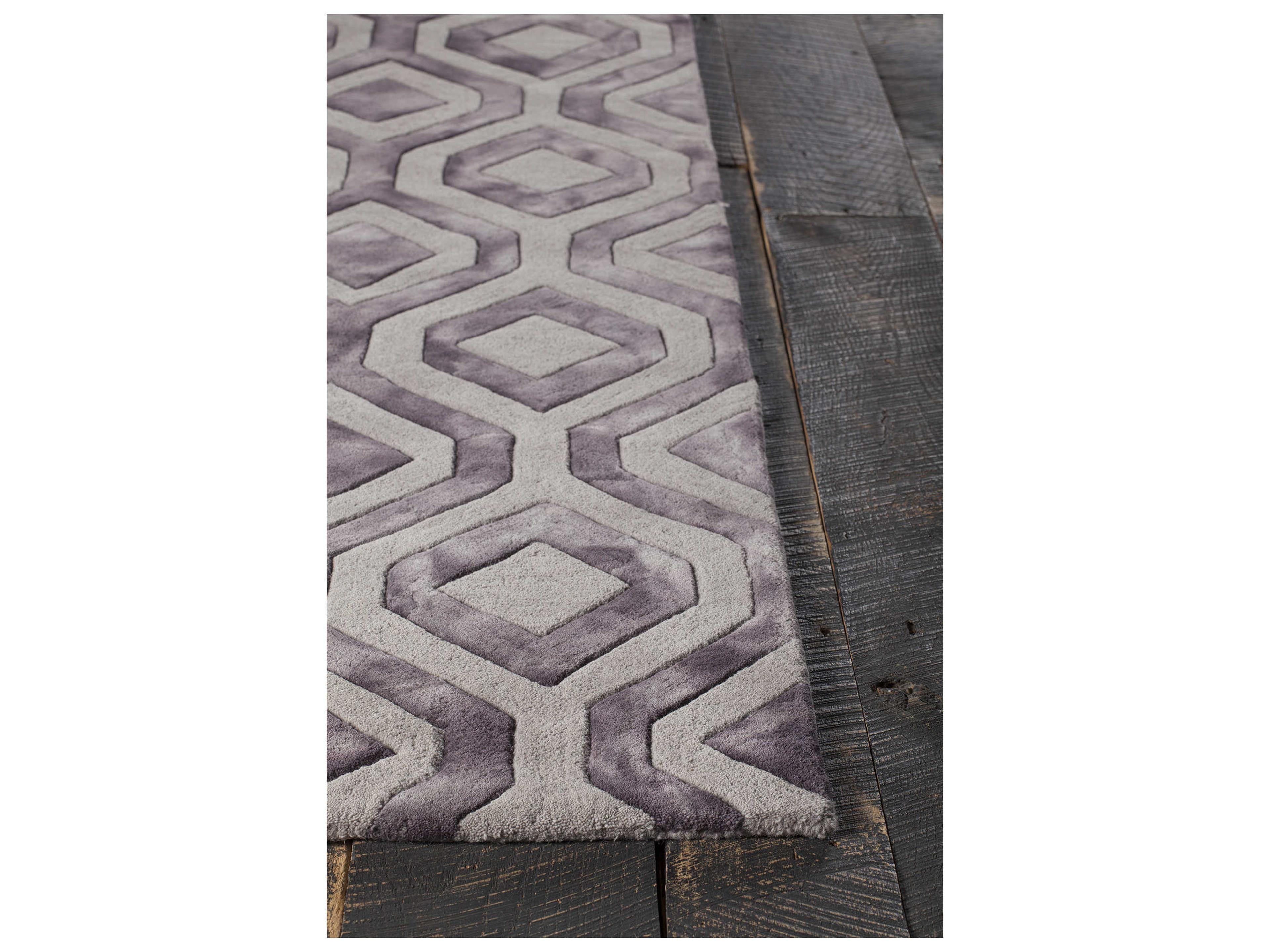 Chandra Fran Geometric Area Rug