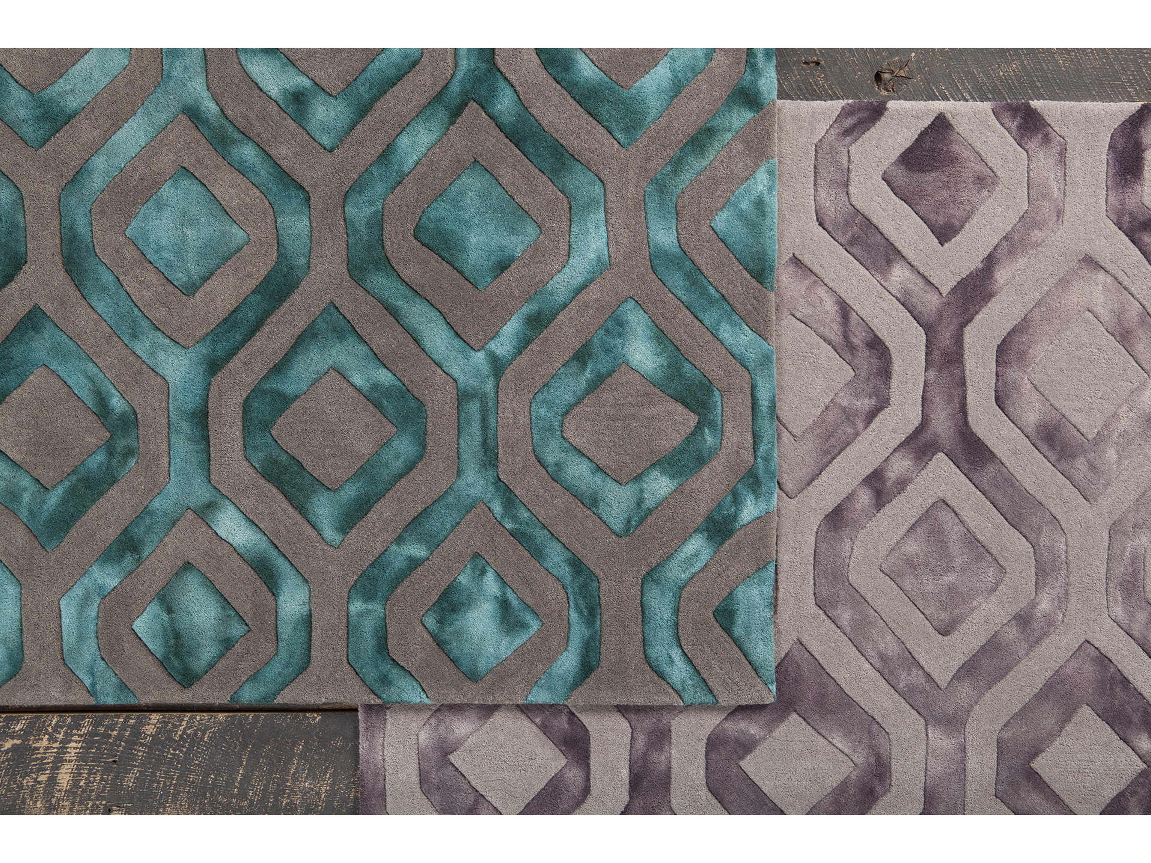 Chandra Fran Geometric Area Rug