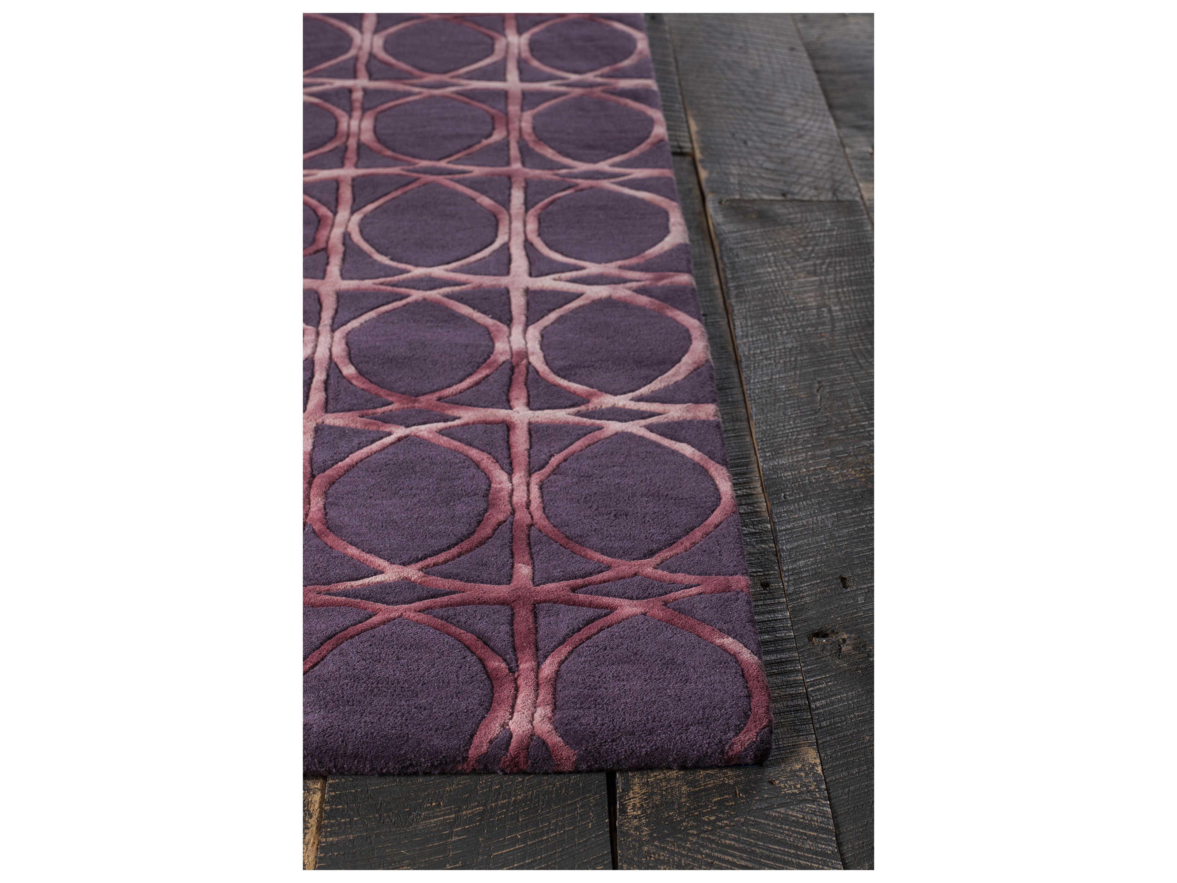 Chandra Fran Geometric Area Rug