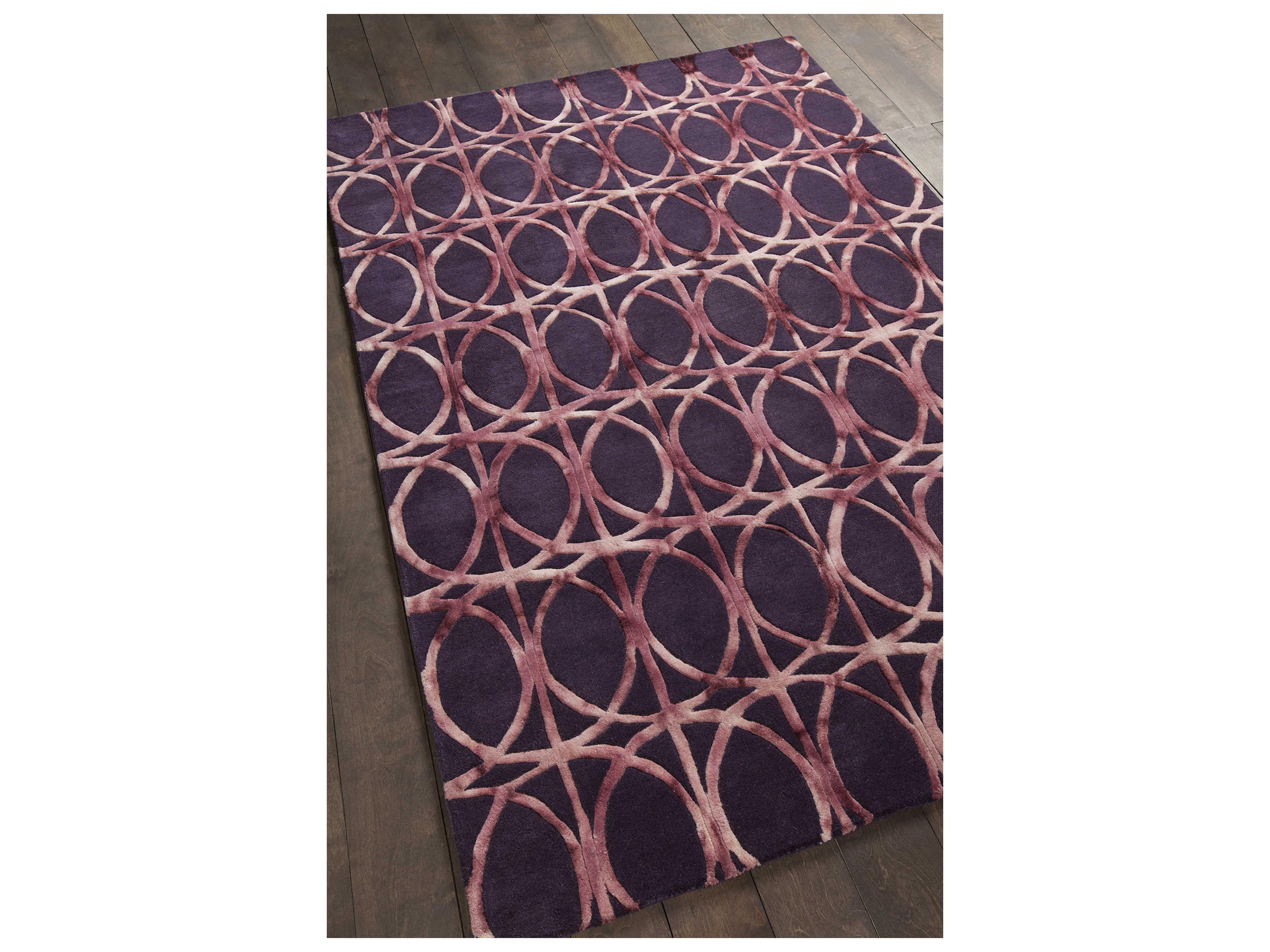 Chandra Fran Geometric Area Rug