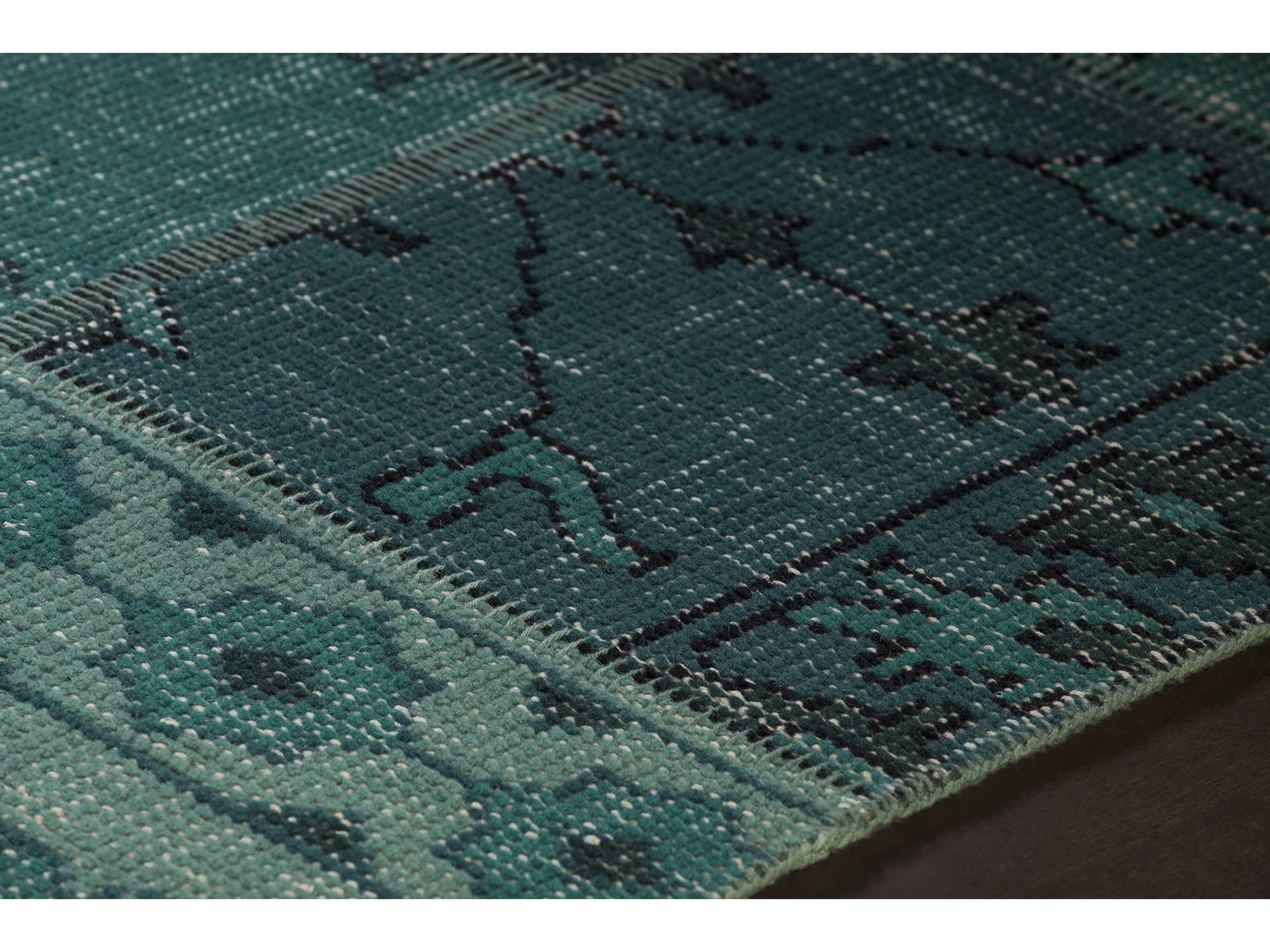 Chandra Fusion Floral Area Rug