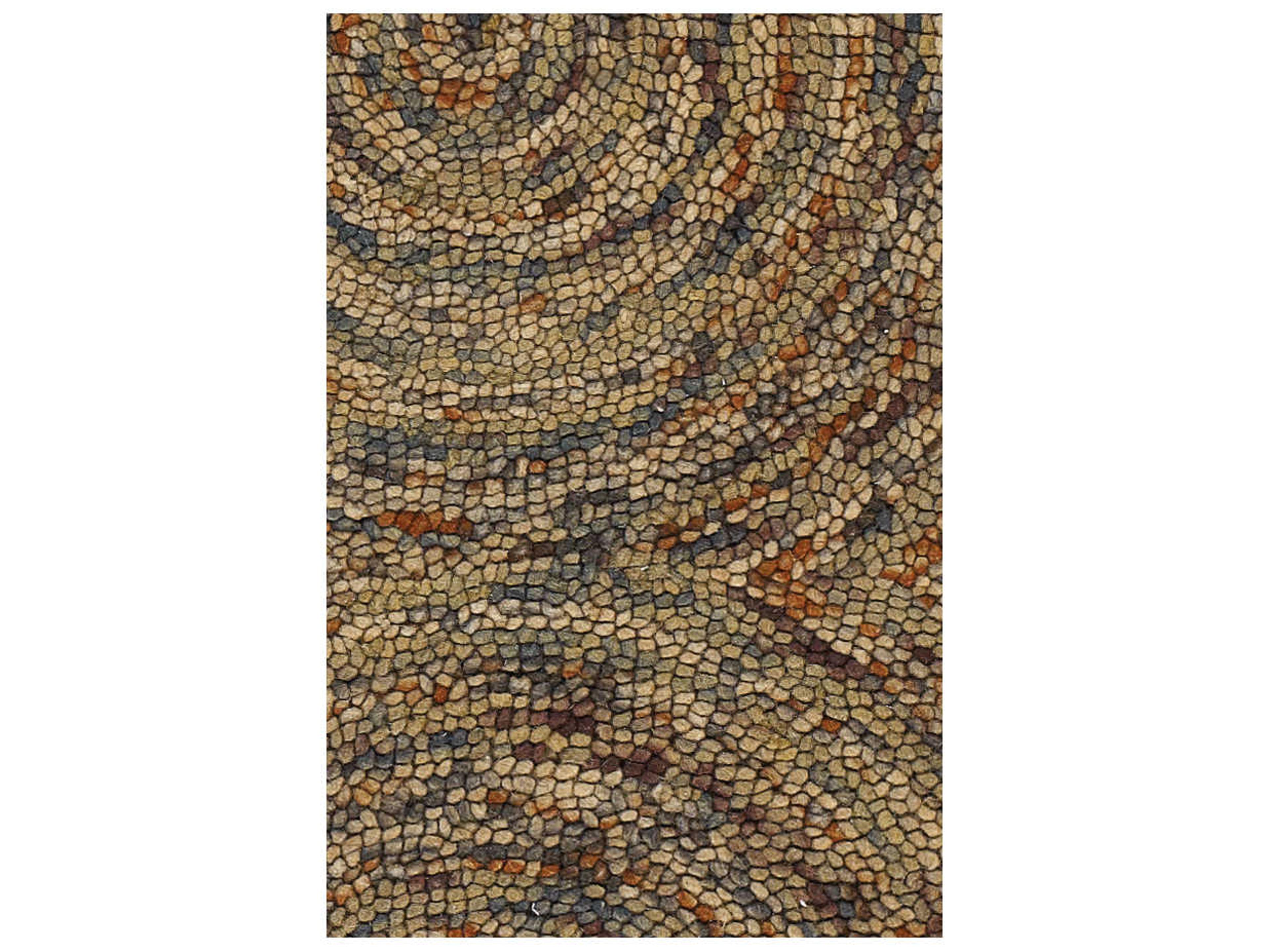 Chandra Galaxy Geometric Area Rug