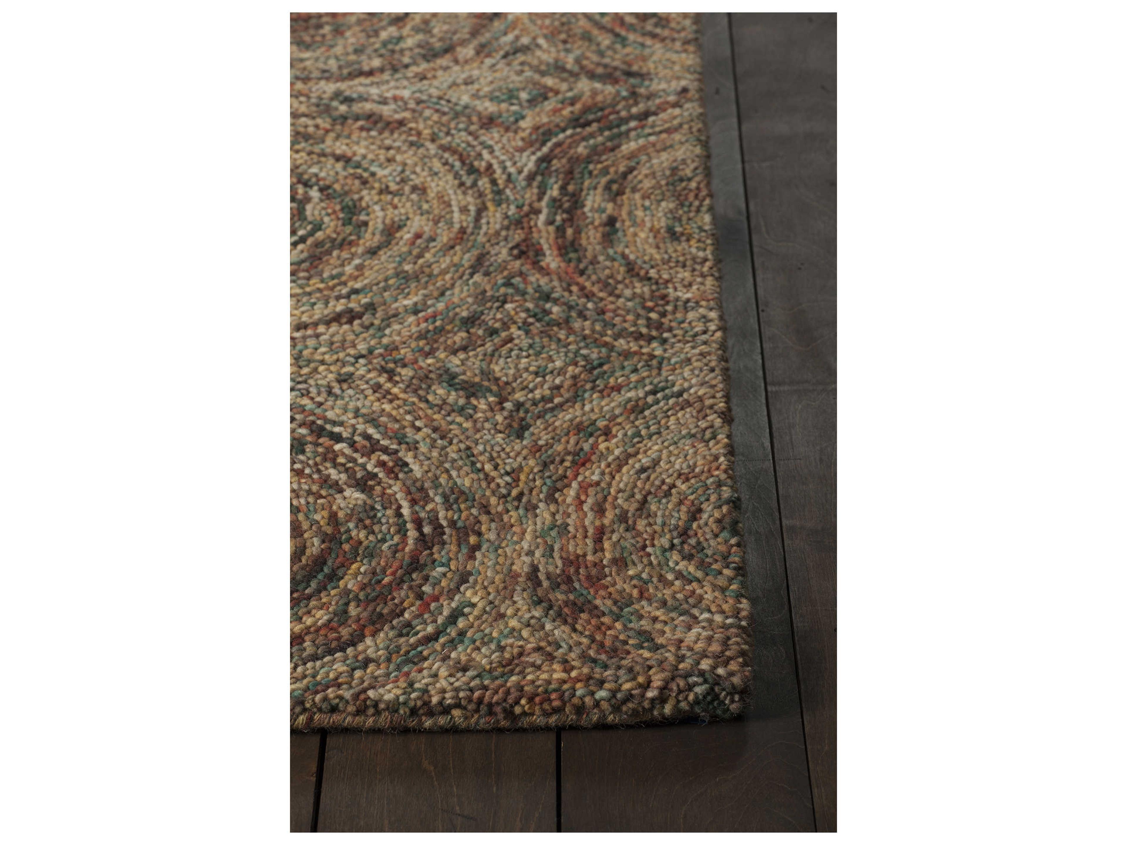 Chandra Galaxy Geometric Area Rug