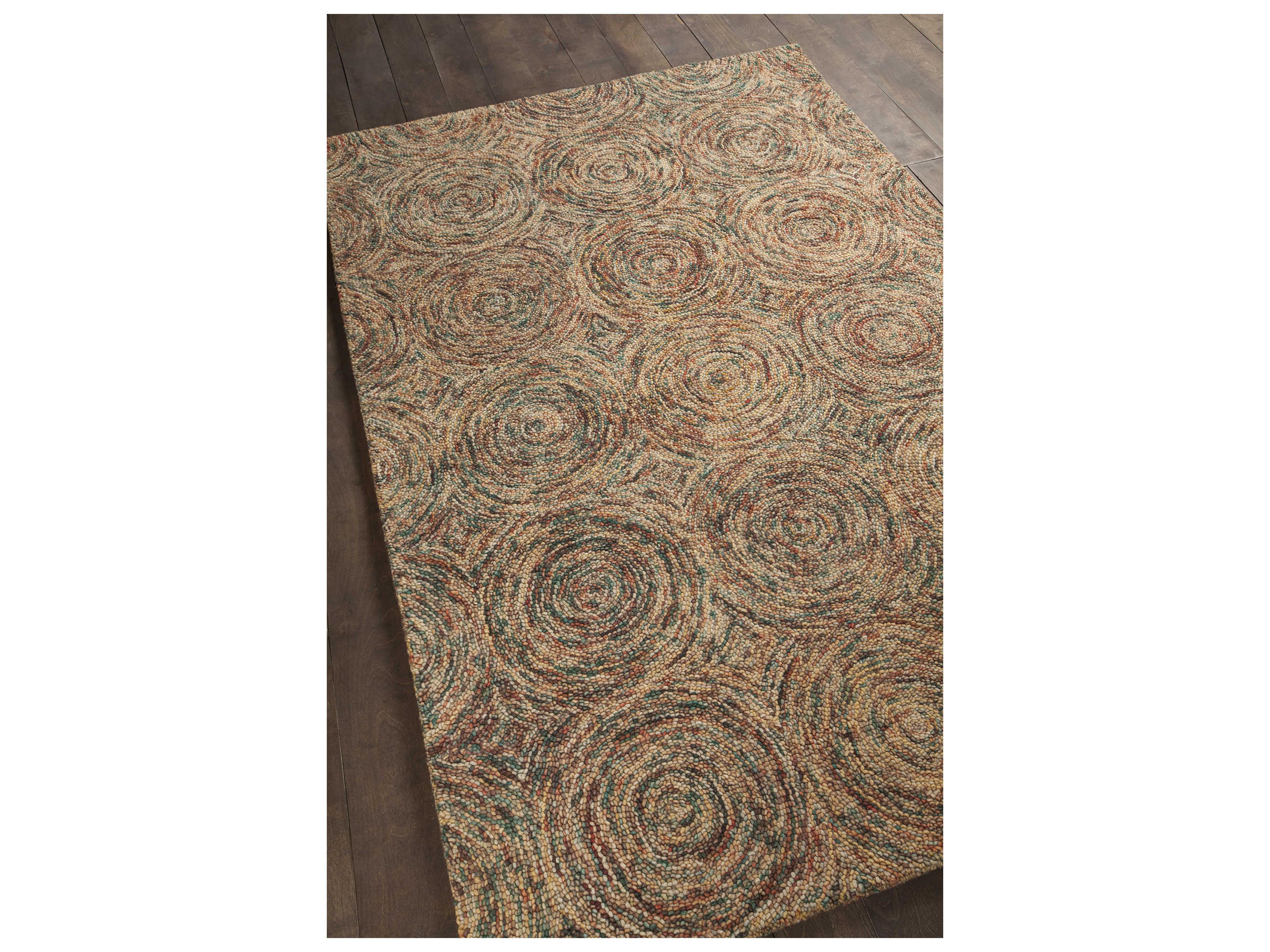 Chandra Galaxy Geometric Area Rug