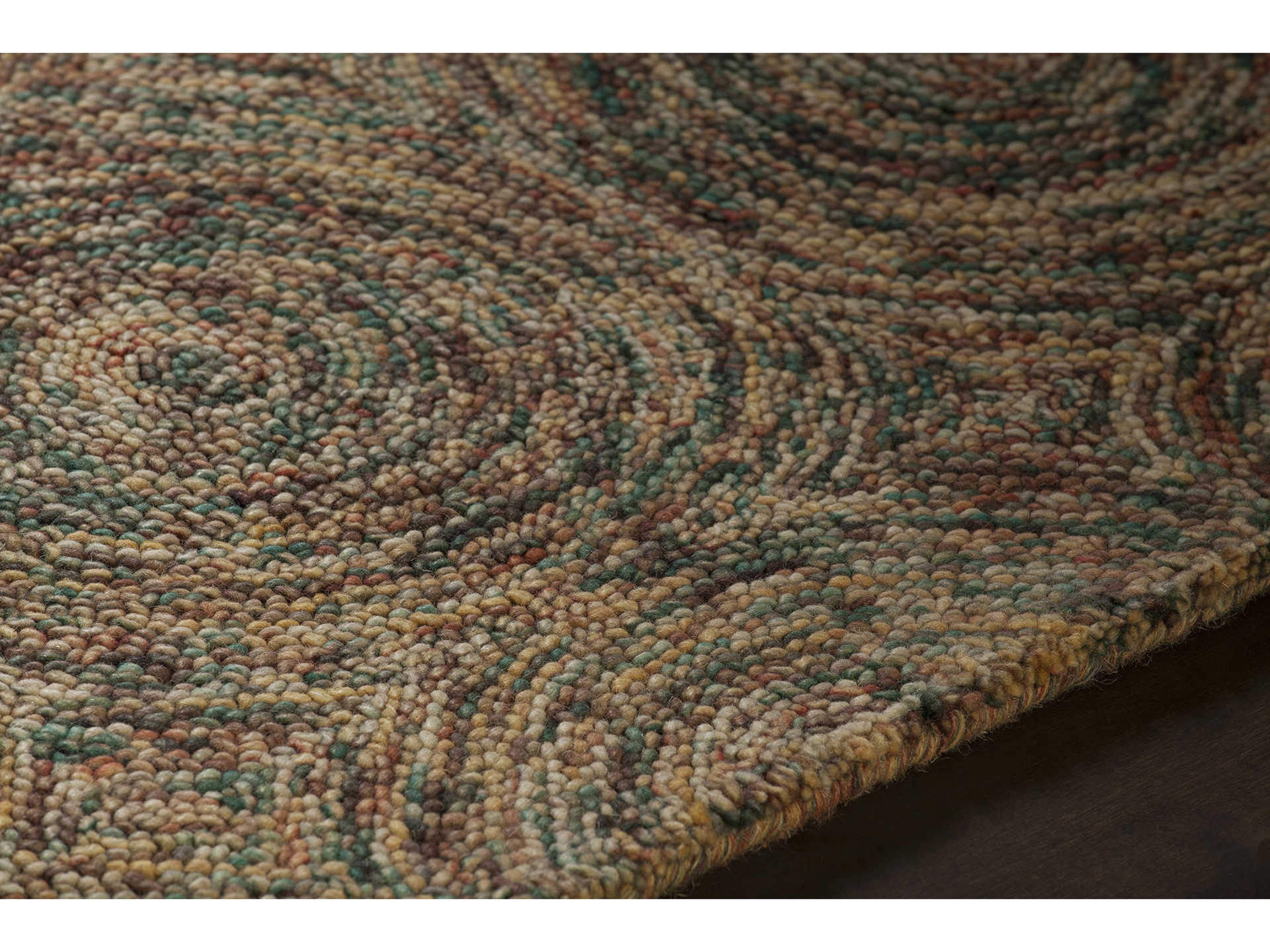 Chandra Galaxy Geometric Area Rug