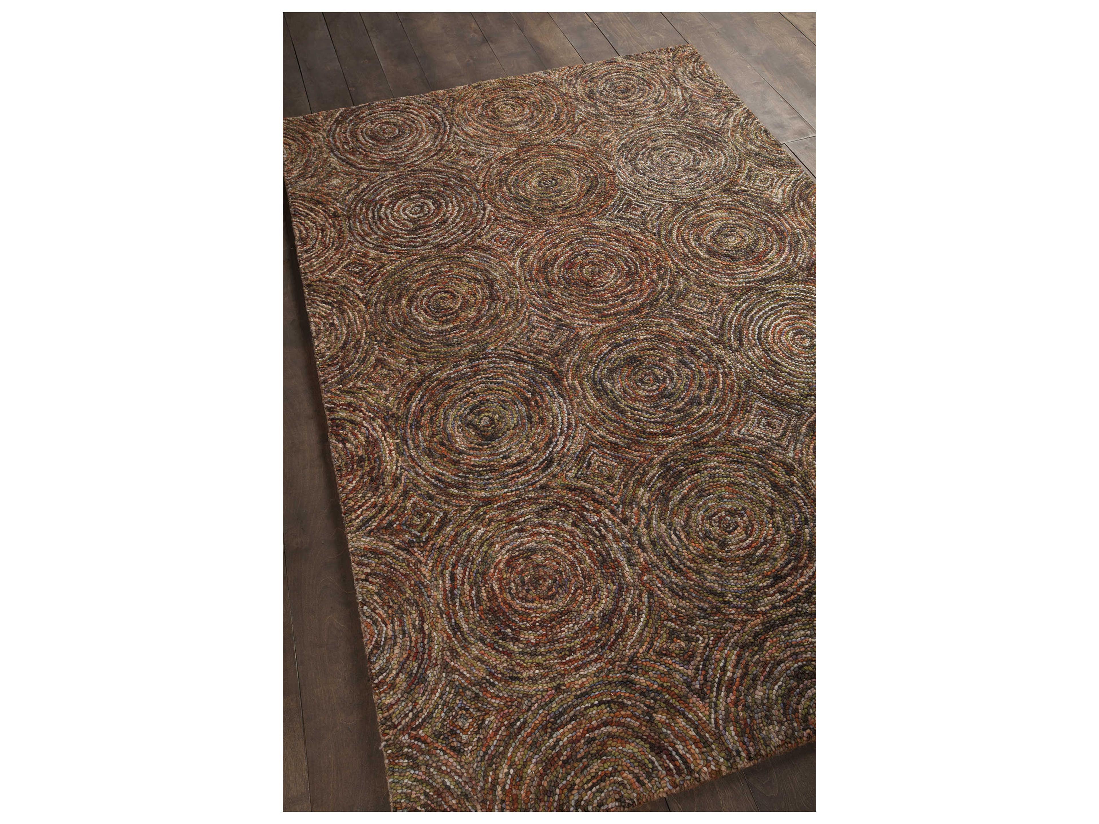 Chandra Galaxy Geometric Area Rug