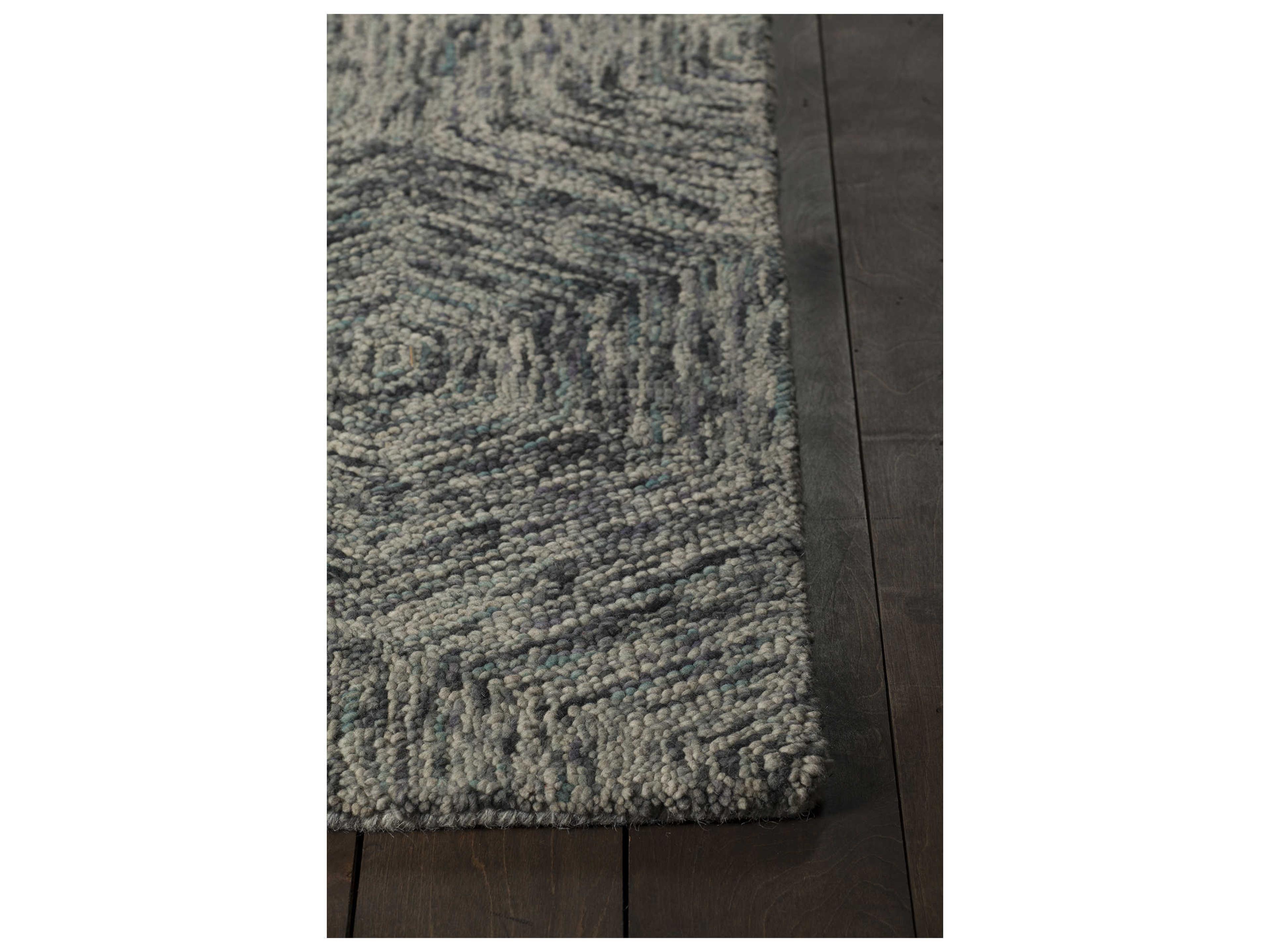 Chandra Galaxy Geometric Area Rug