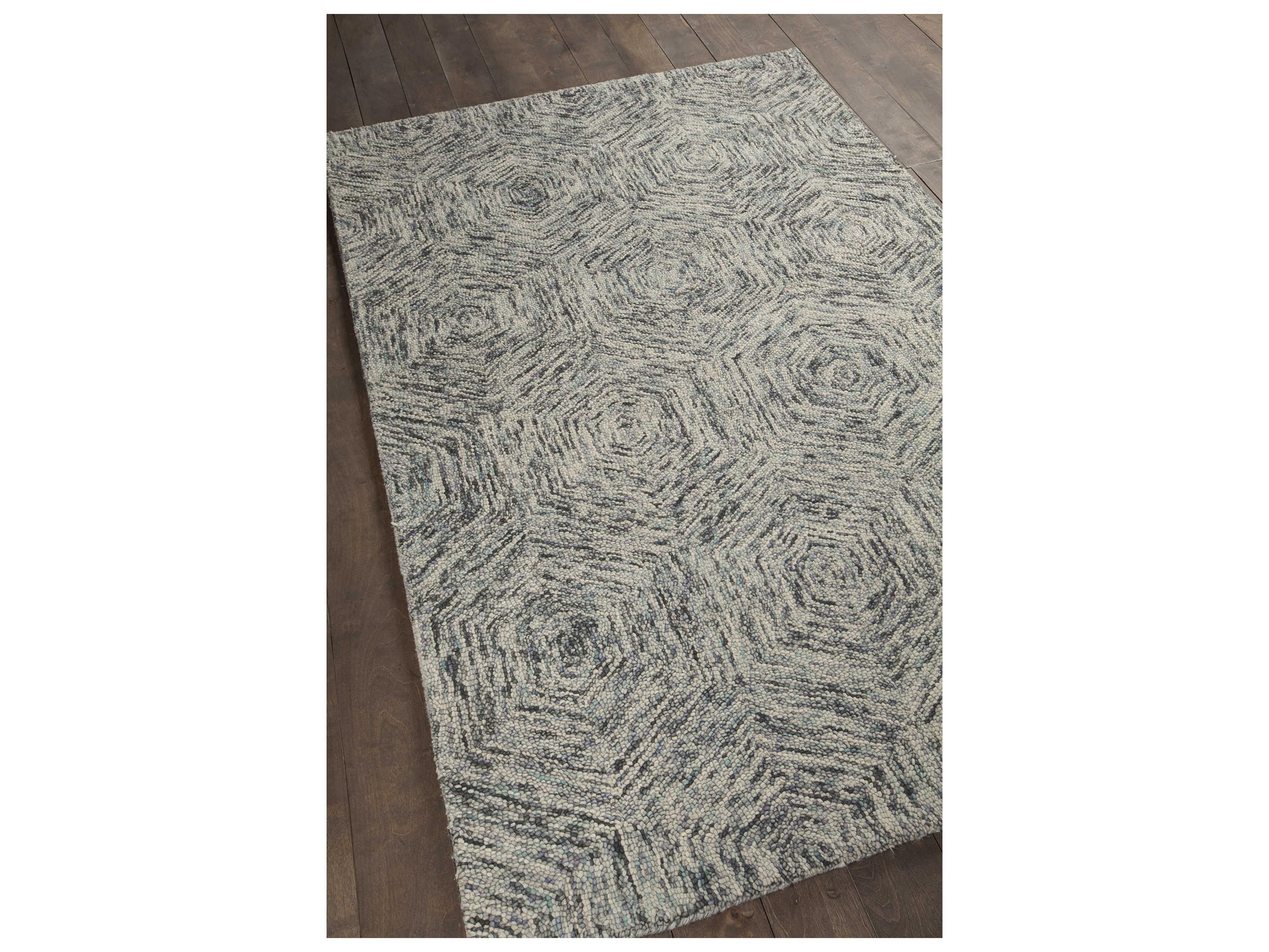 Chandra Galaxy Geometric Area Rug
