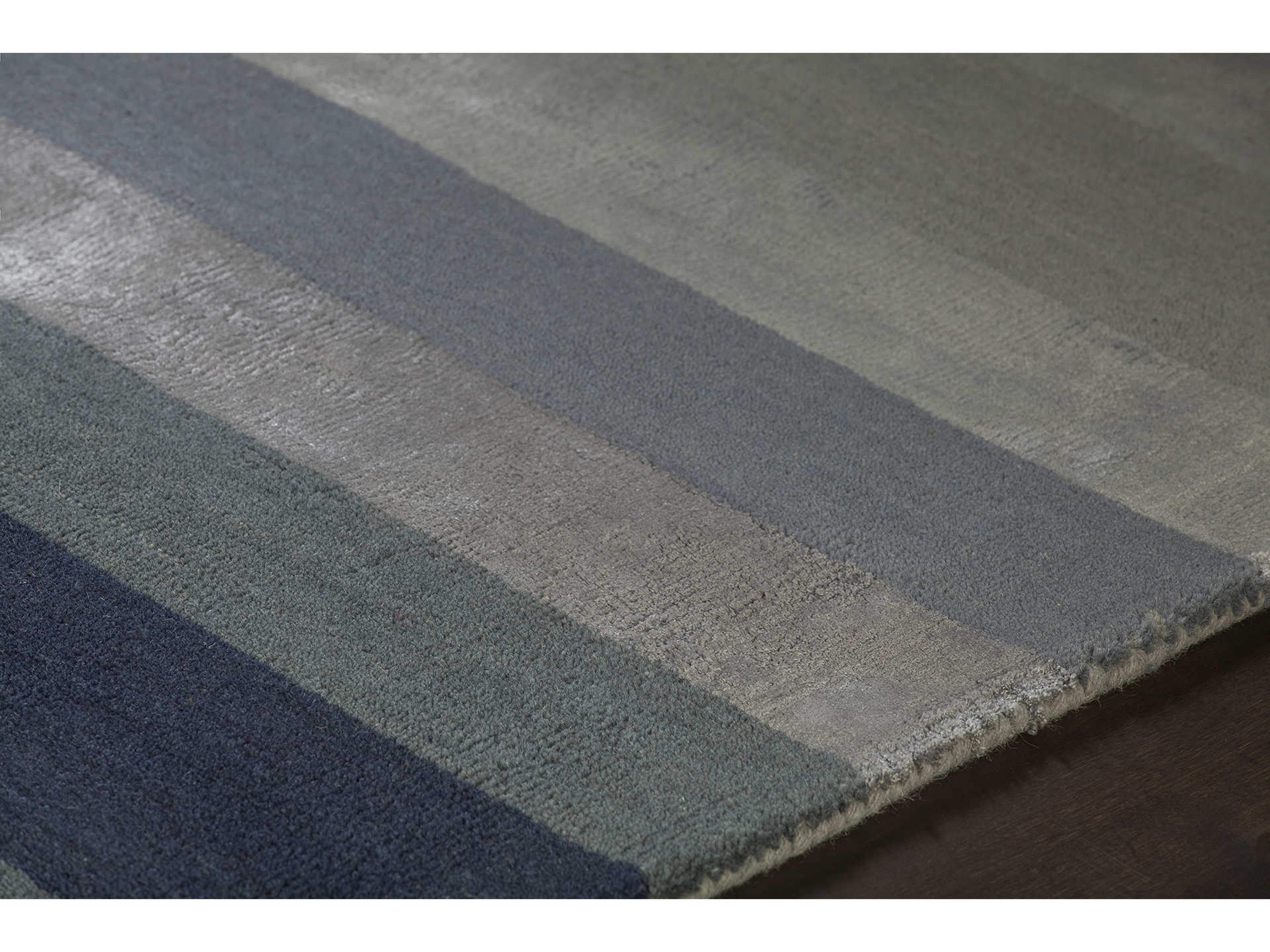 Chandra Gardenia Striped Area Rug