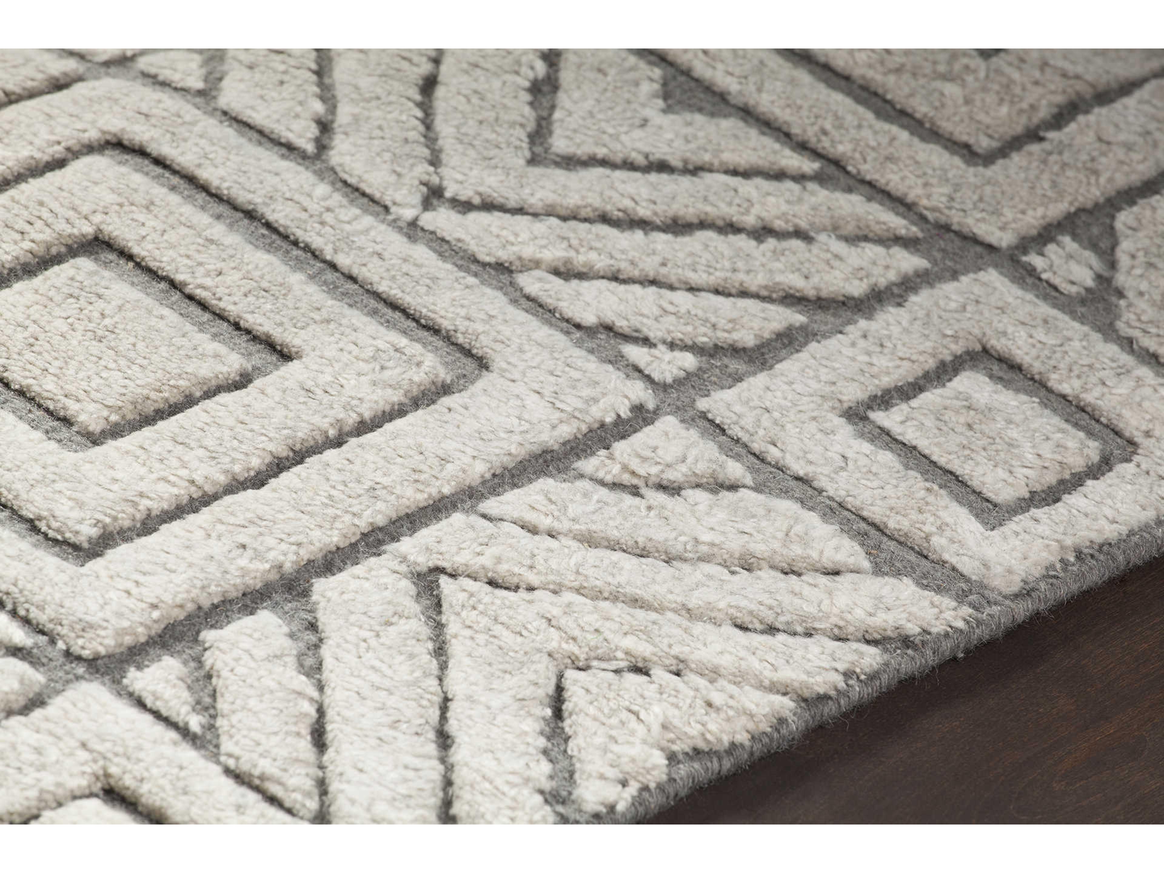 Chandra Genna Geometric Area Rug